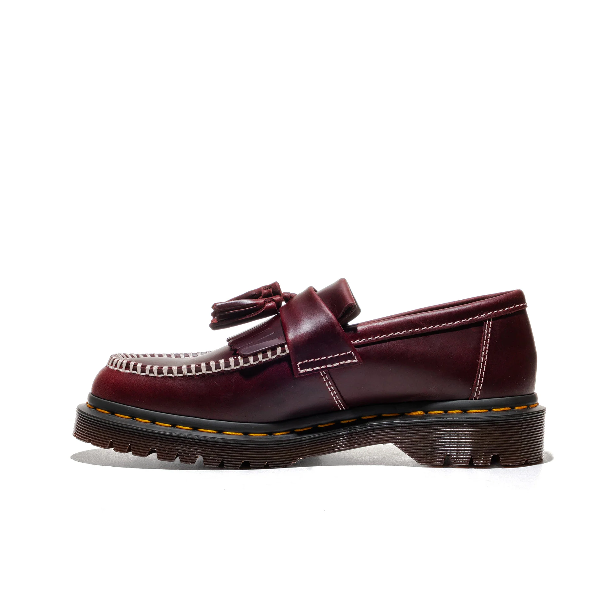 Dr. Martens Adrian Ben Cherry Red Orleans - Image 2