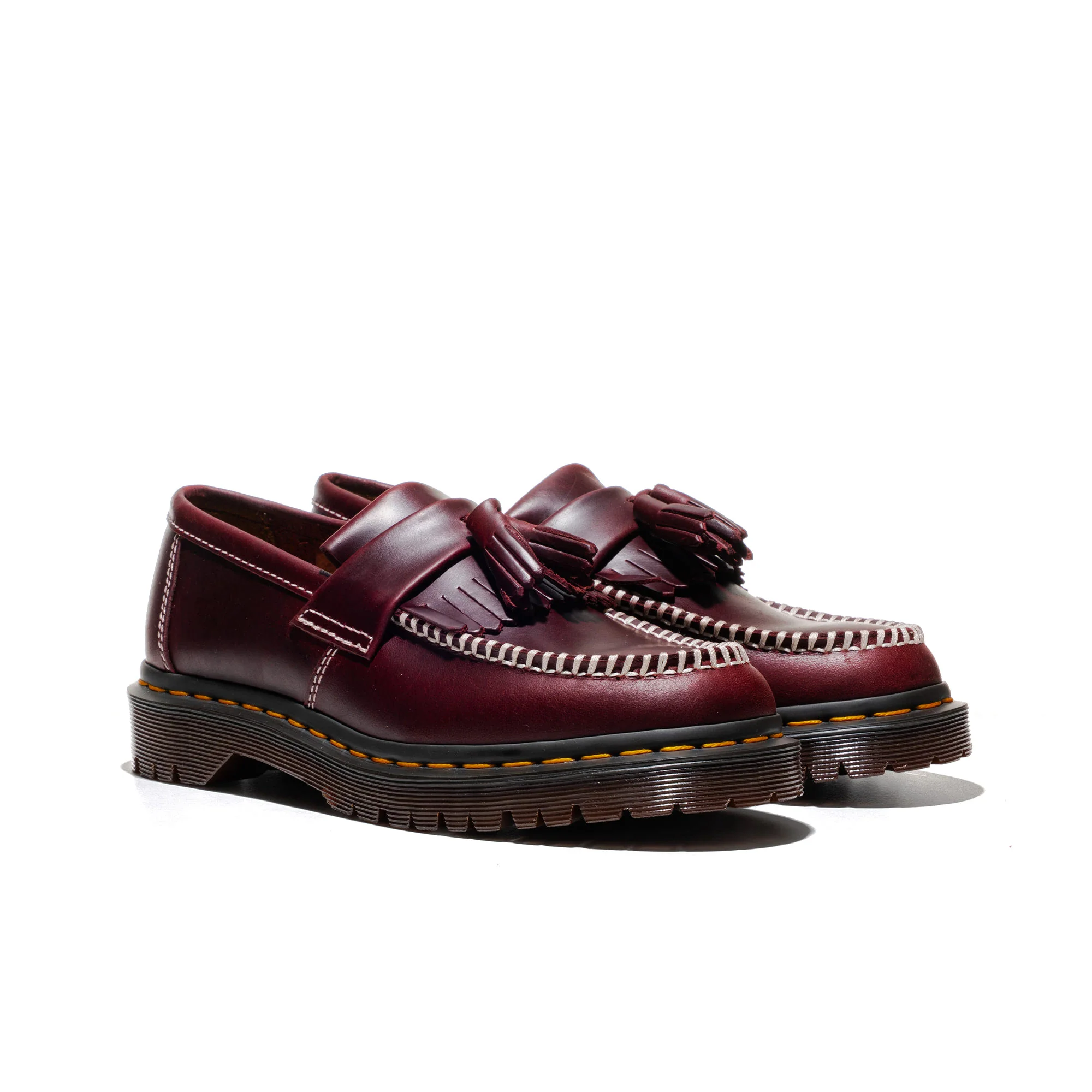 Dr. Martens Adrian Ben Cherry Red Orleans - Image 3