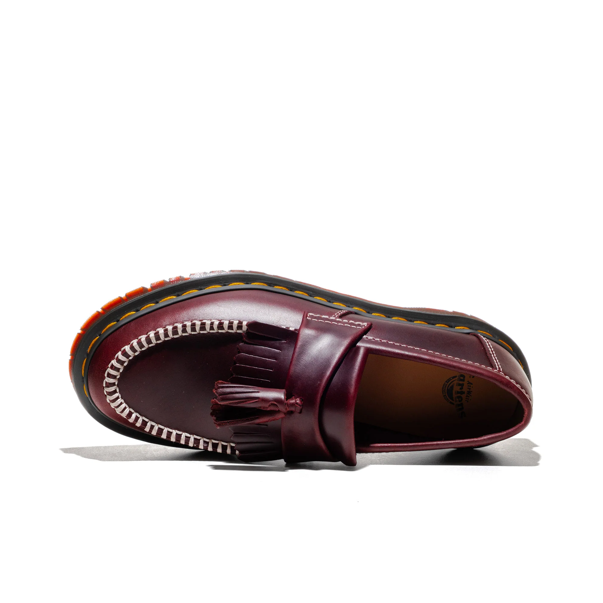 Dr. Martens Adrian Ben Cherry Red Orleans - Image 5