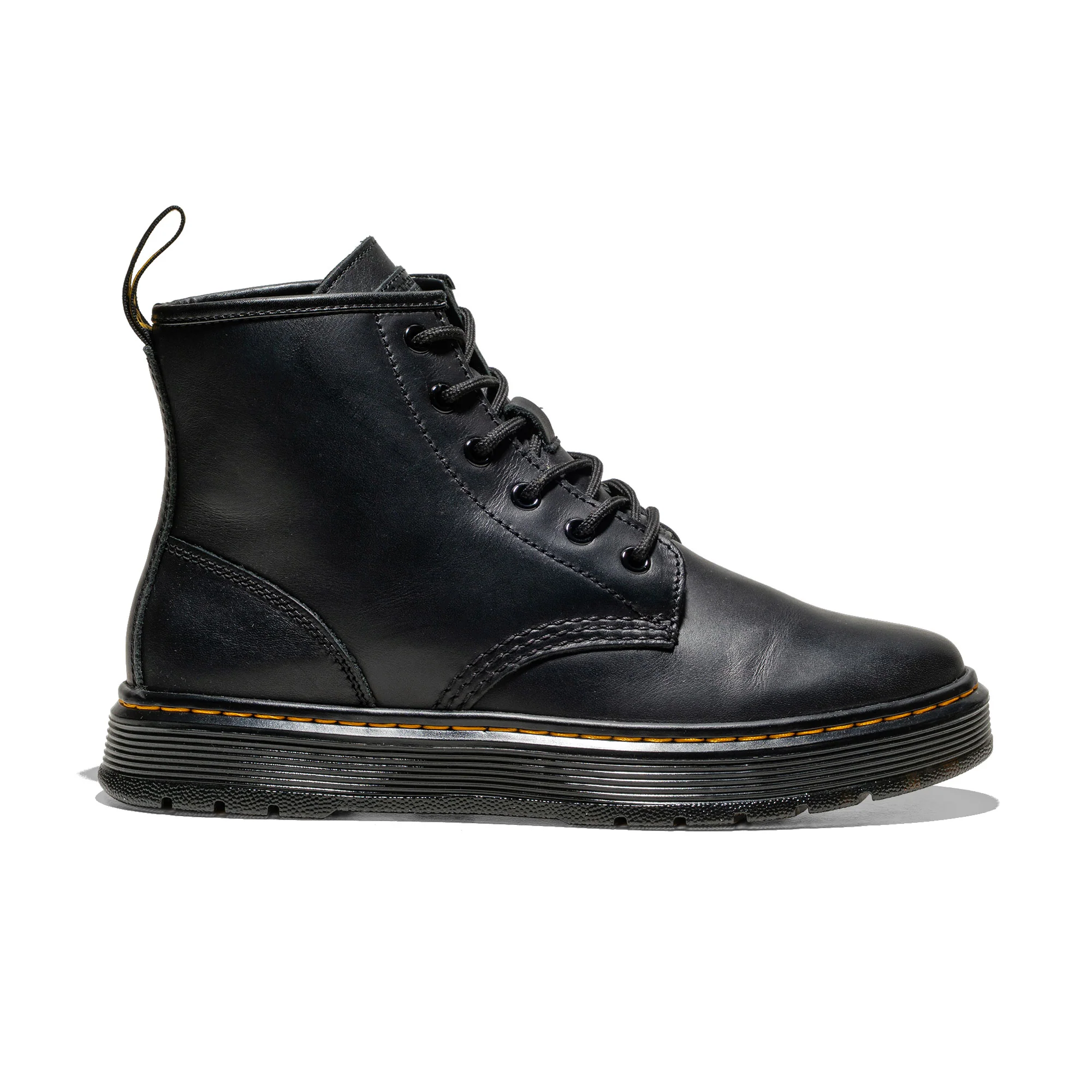 Dr. Martens Brookline Chukka Black Lusso