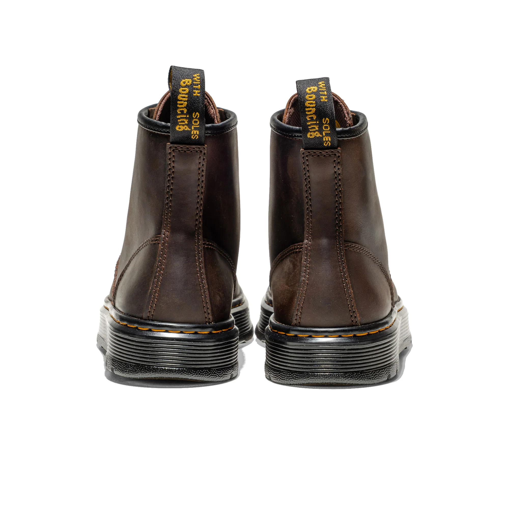 Dr. Martens Brookline Chukka Dark Brown Crazy Horse - Image 4