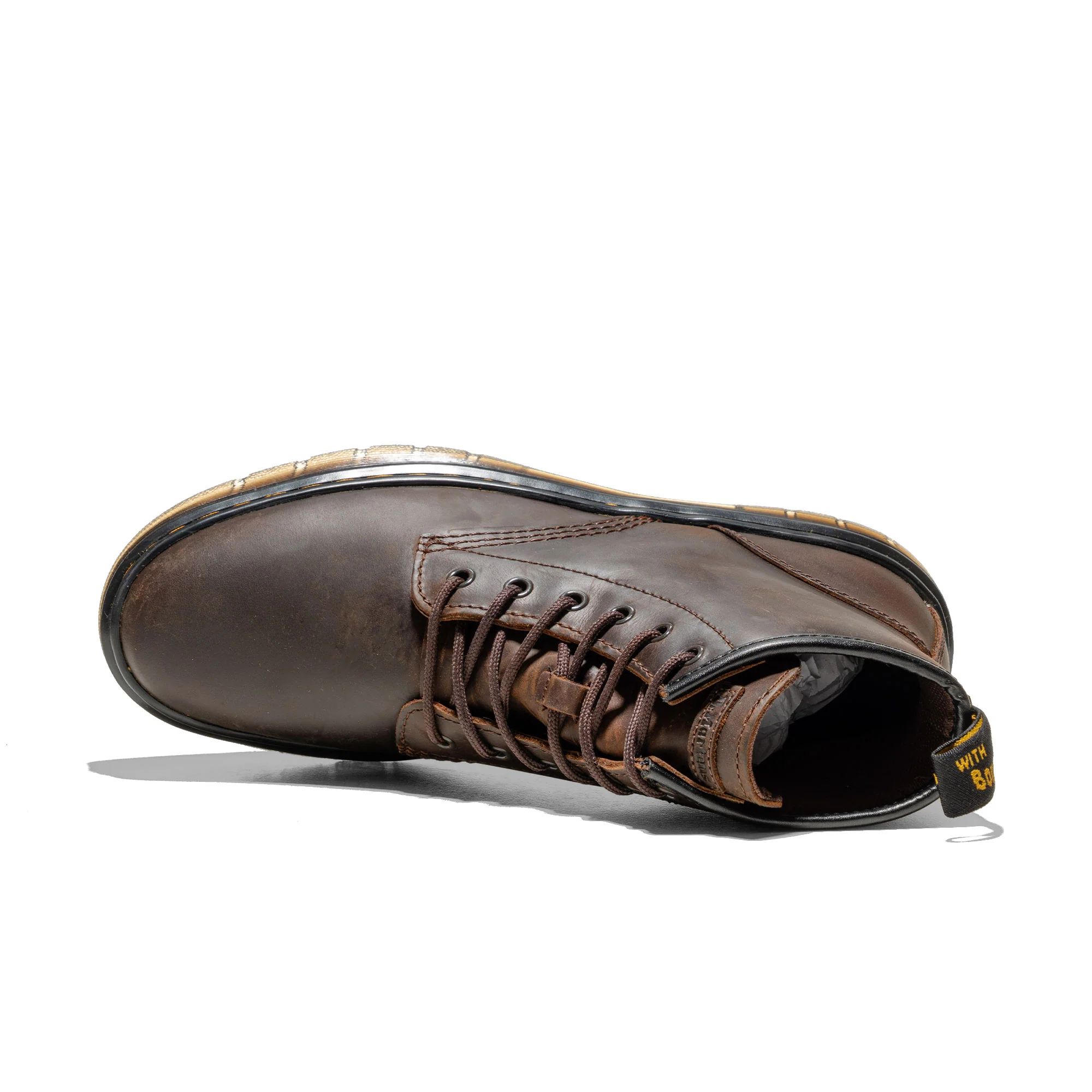 Dr. Martens Brookline Chukka Dark Brown Crazy Horse - Image 5