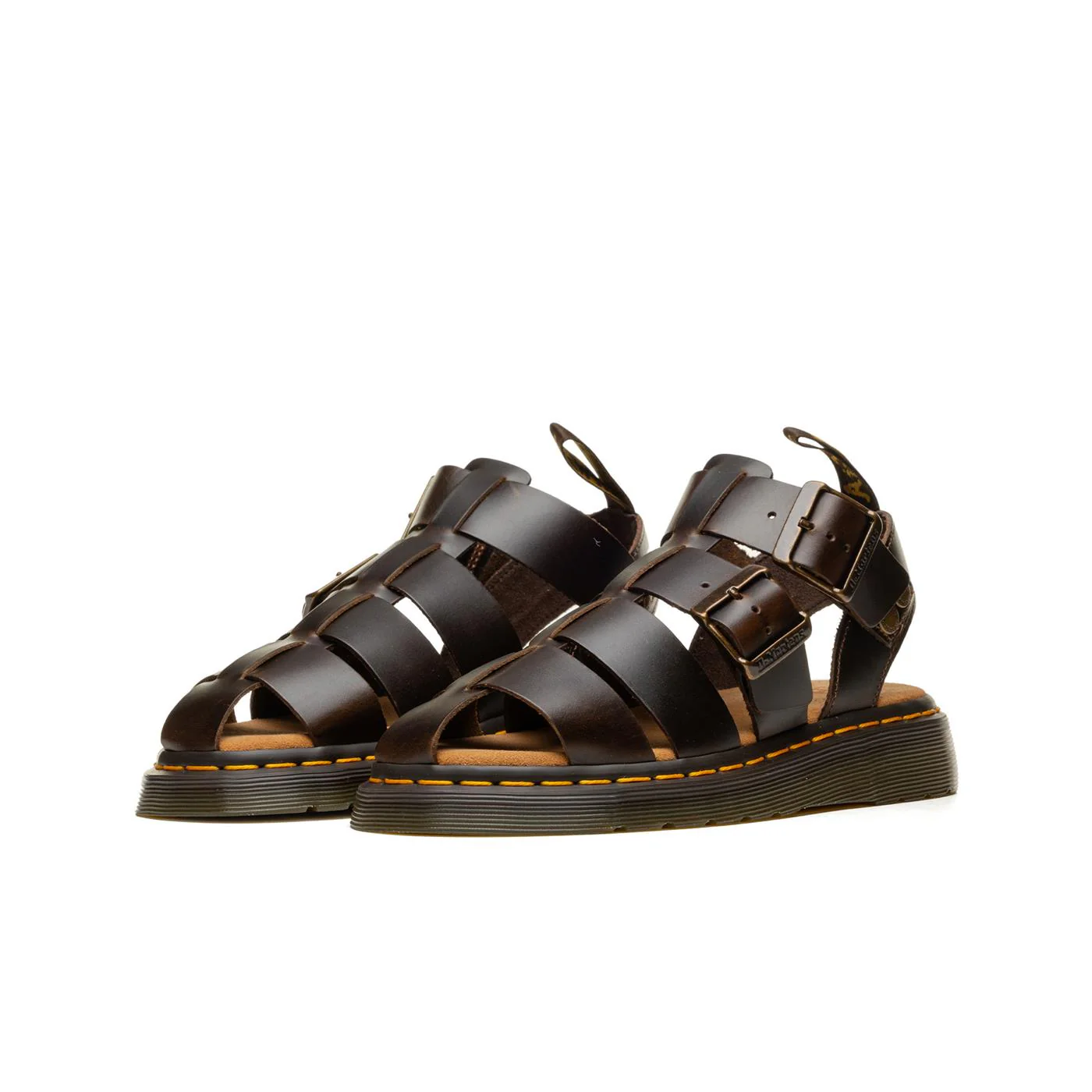 Dr. Martens Garin Bracken Brown - Image 3