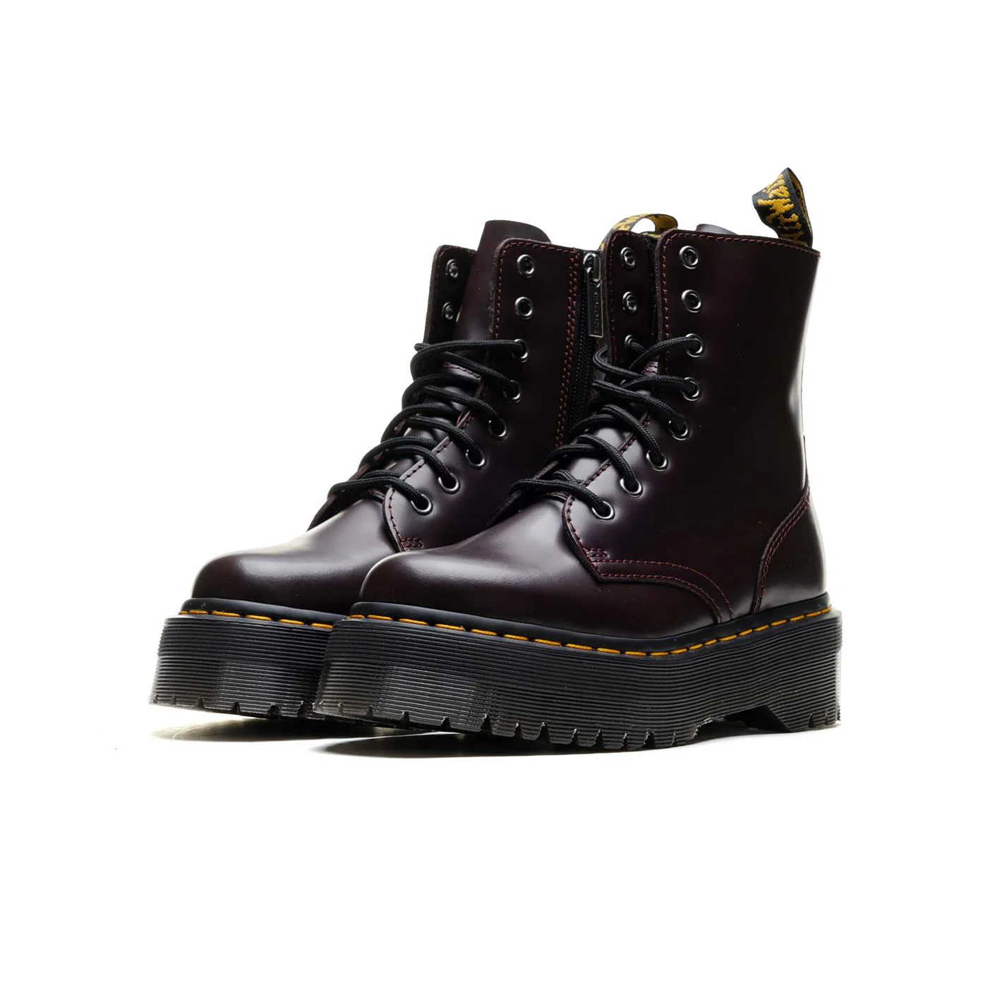 Dr. Martens Jadon Burgundy Smooth - Image 3