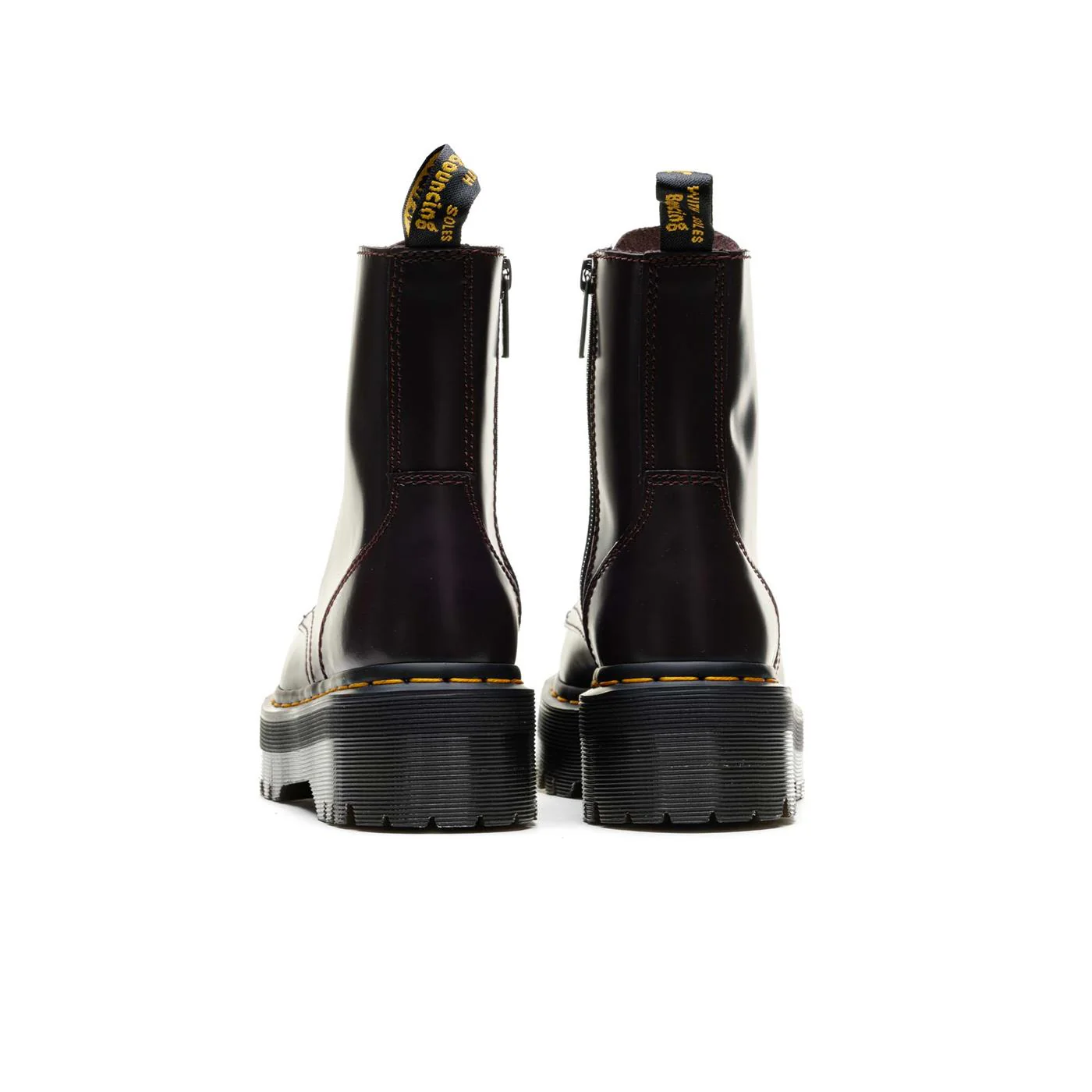 Dr. Martens Jadon Burgundy Smooth - Image 4