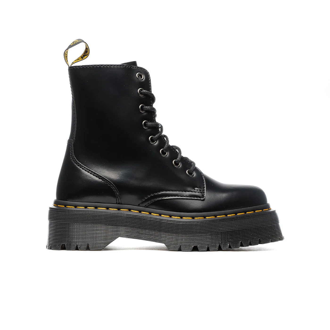 Dr. Martens Jadon Polished Smooth Black