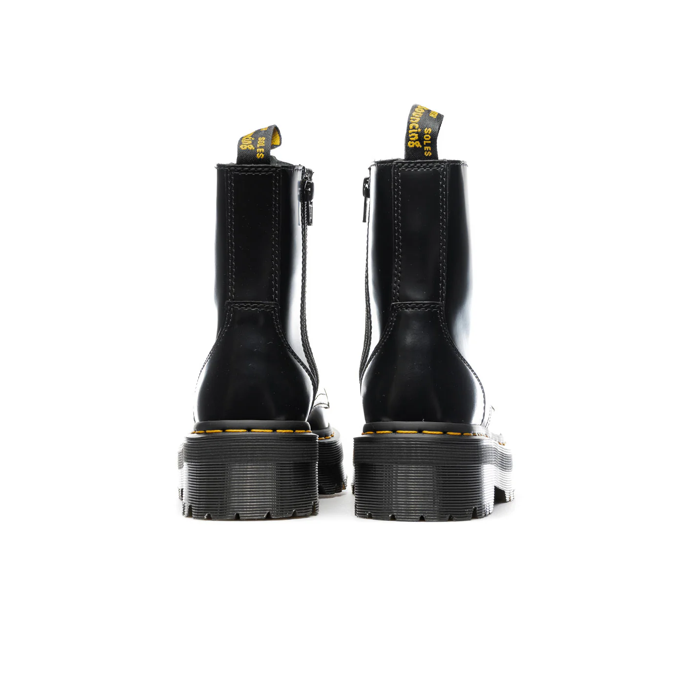 Dr. Martens Jadon Polished Smooth Black - Image 4