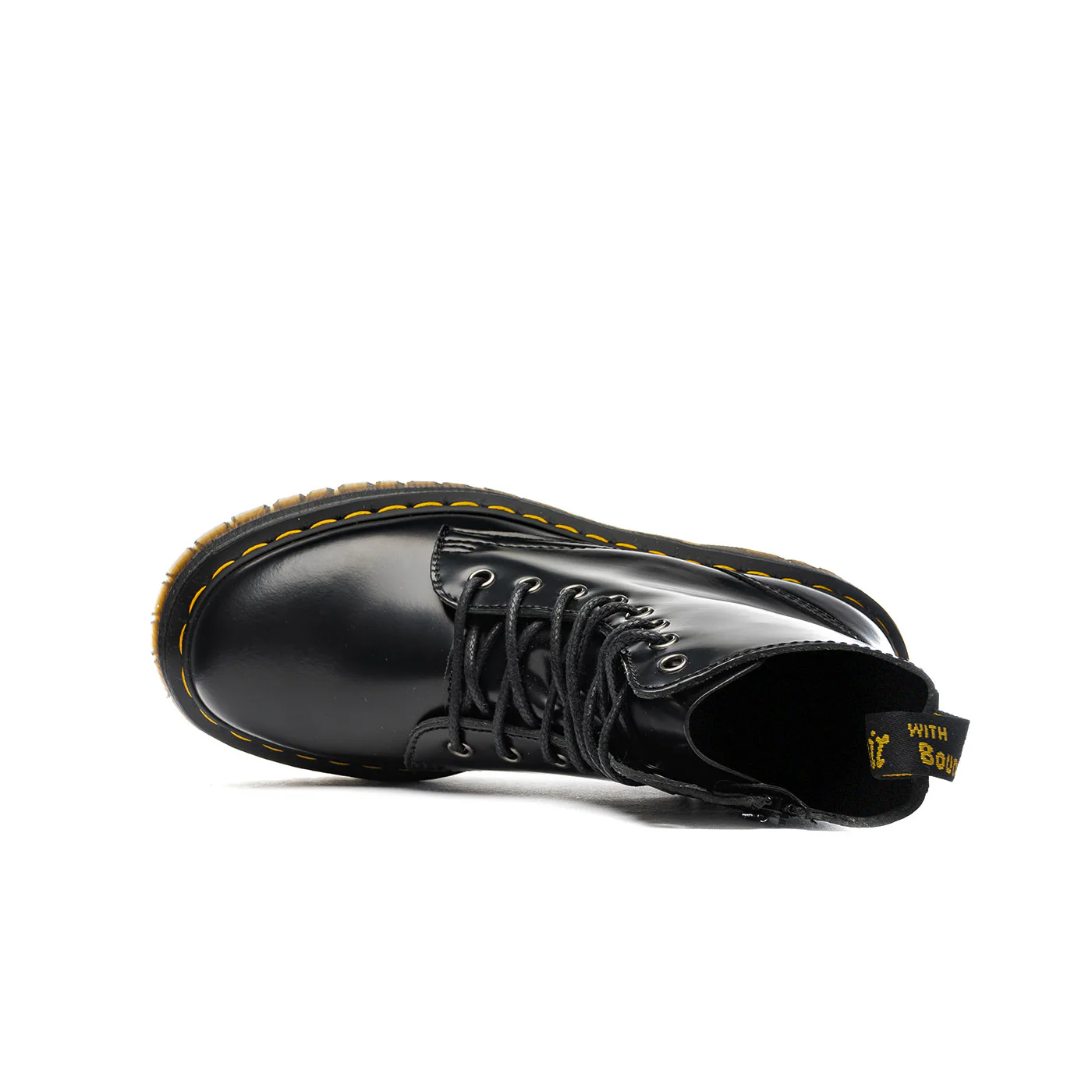 Dr. Martens Jadon Polished Smooth Black - Image 5