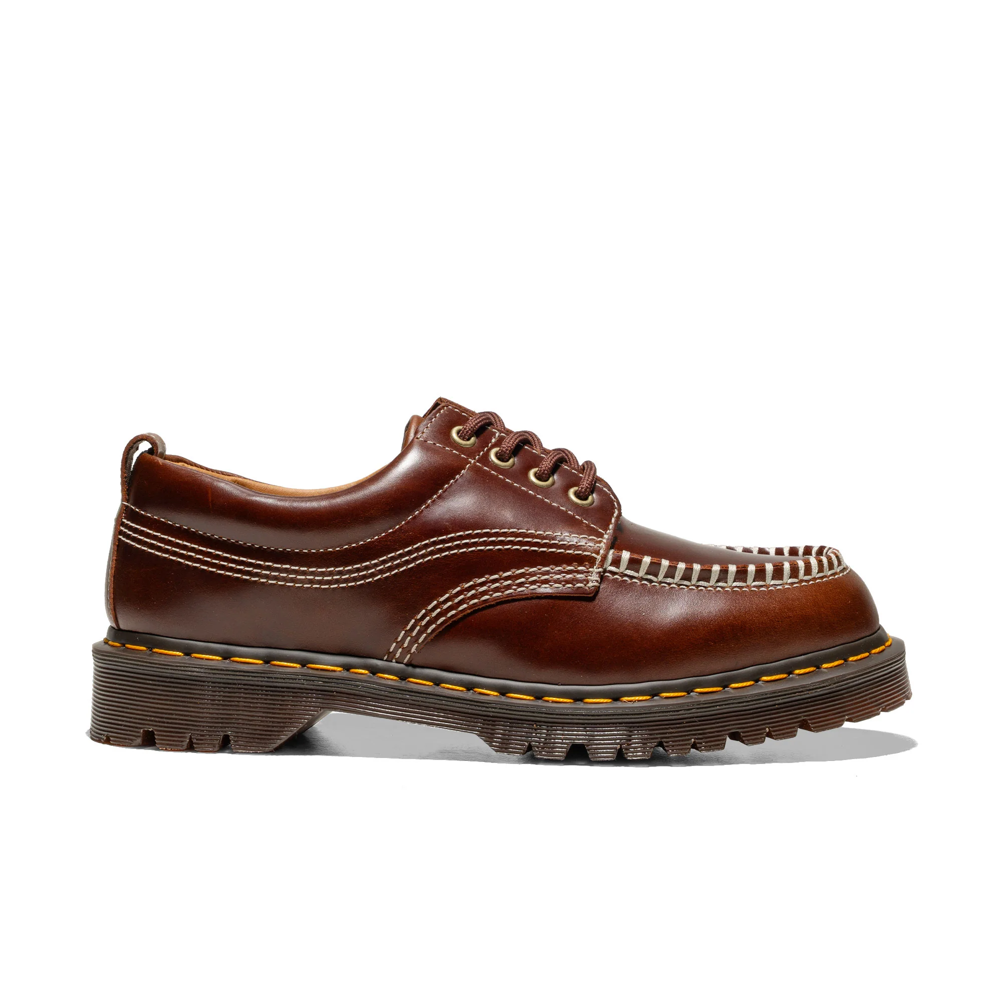 Dr. Martens Lowell Leather Moc Toe Butterscotch - Orleans