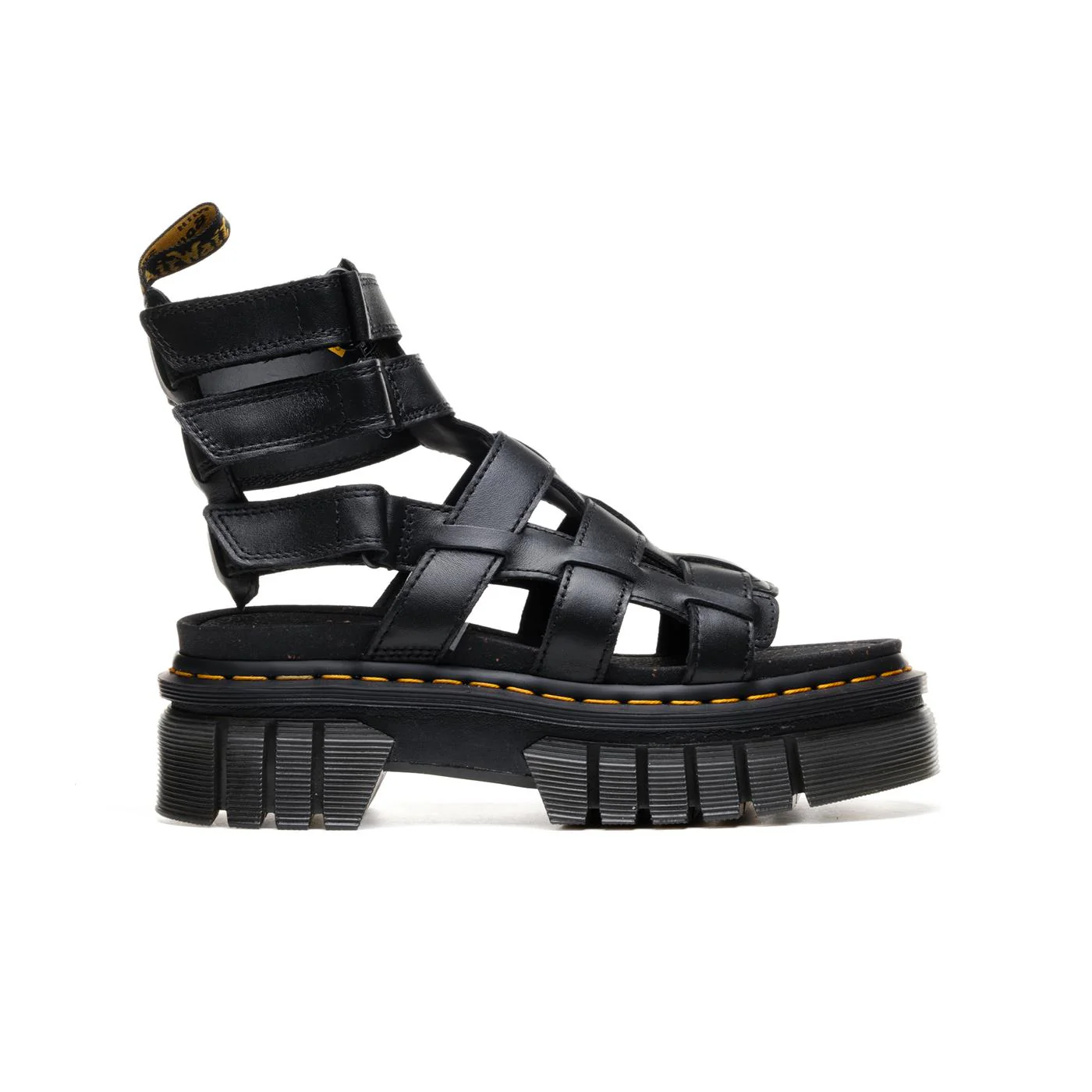 Dr. Martens Ricki Gladiator Black Nappa Lux
