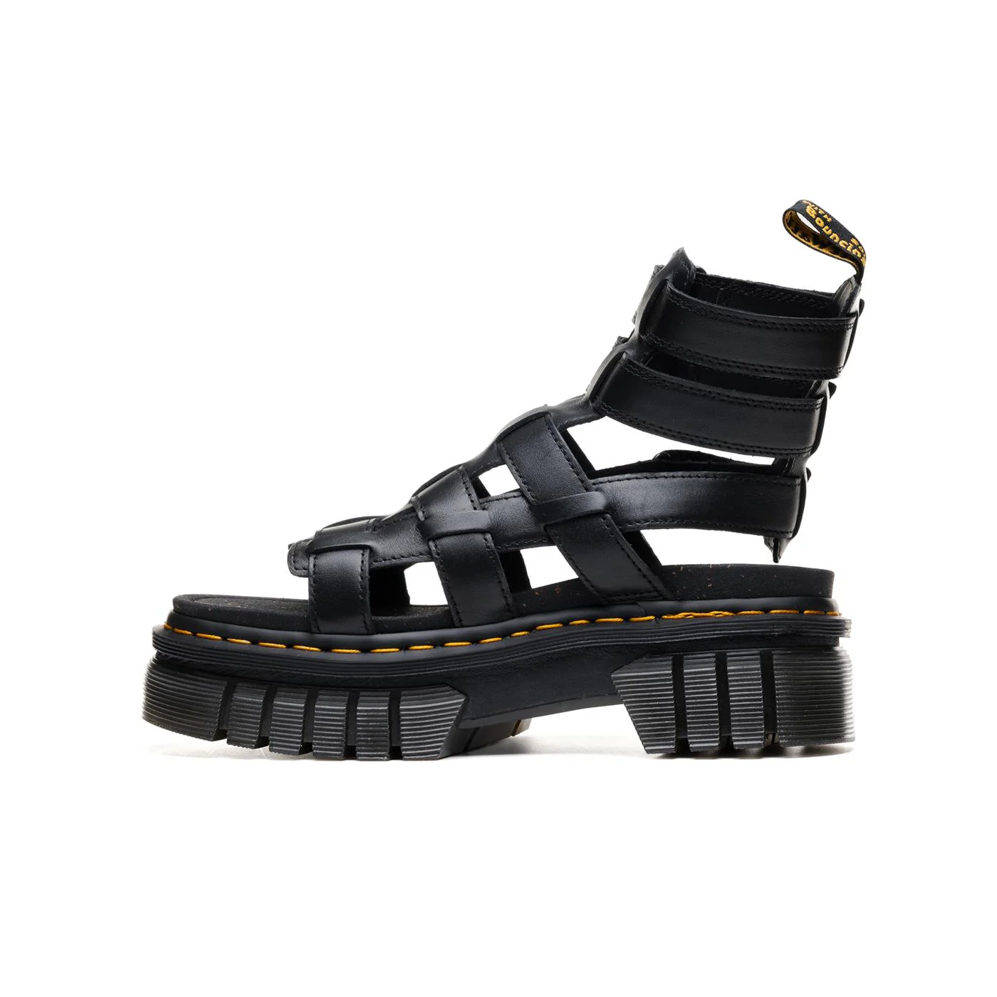 Dr. Martens Ricki Gladiator Black Nappa Lux - Image 2