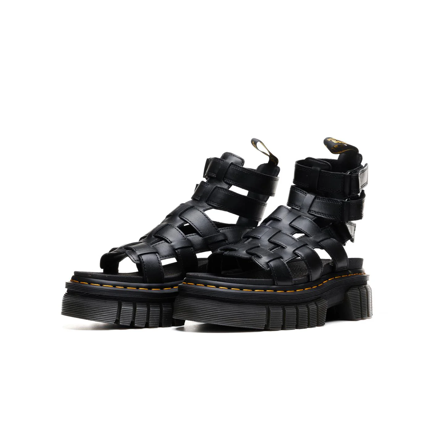 Dr. Martens Ricki Gladiator Black Nappa Lux - Image 3