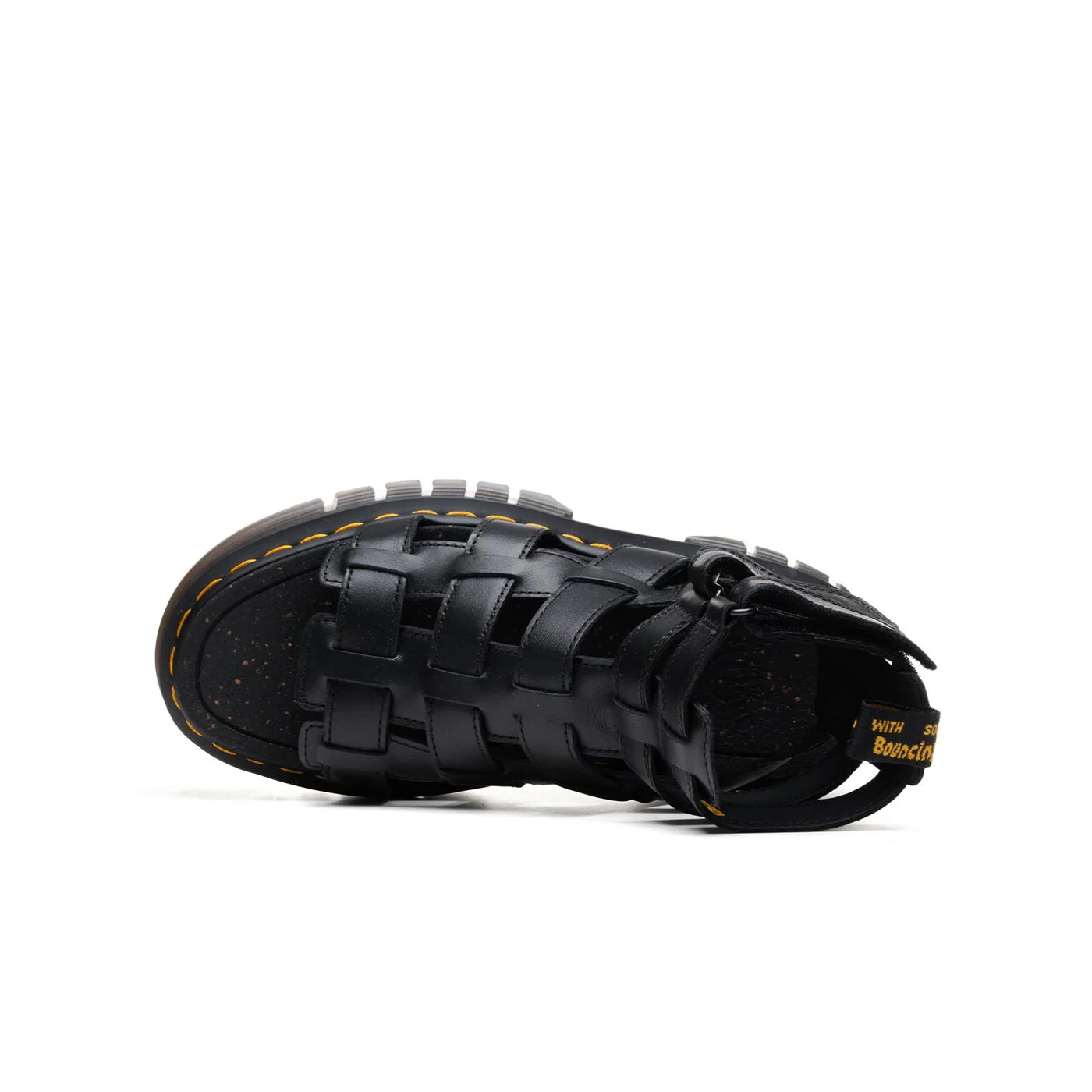Dr. Martens Ricki Gladiator Black Nappa Lux - Image 5