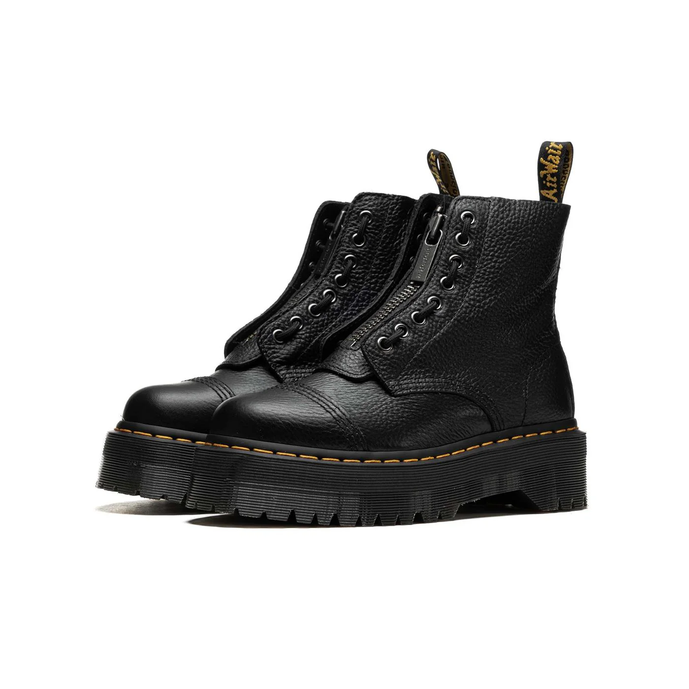 Dr. Martens Sinclair Milled Nappa Black - Image 3