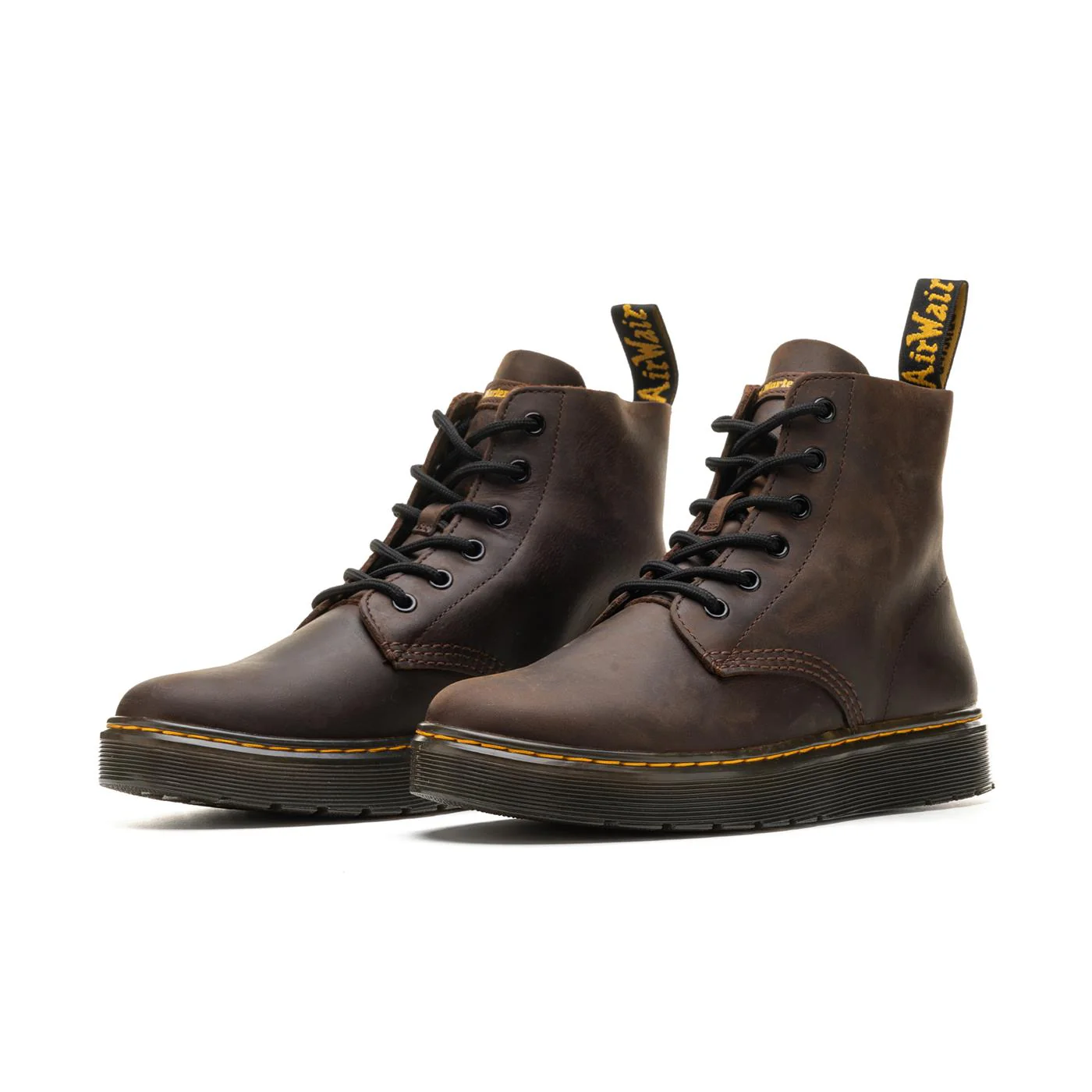 Dr. Martens Thurston Chukka Dark Brown Crazy Horse - Image 3