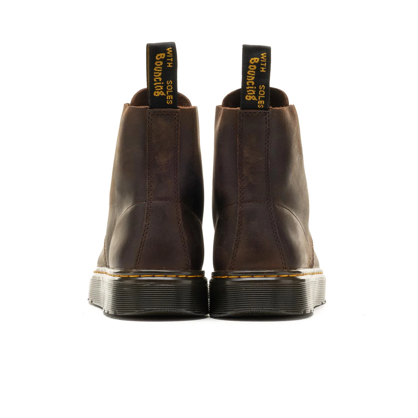 Dr. Martens Thurston Chukka Dark Brown Crazy Horse - Image 4