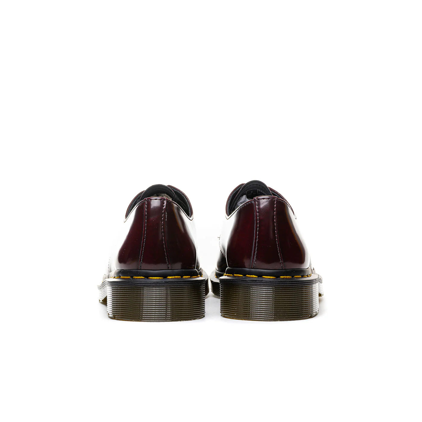 Dr. Martens Vegan 1461 Oxford Rub Off Cherry Red - Image 4