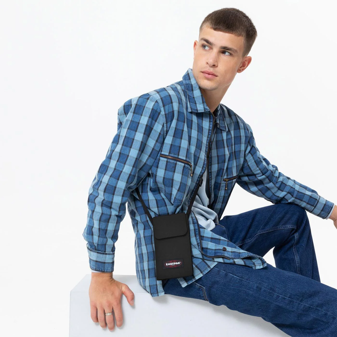 Eastpak Daller Pouch Black - Image 6