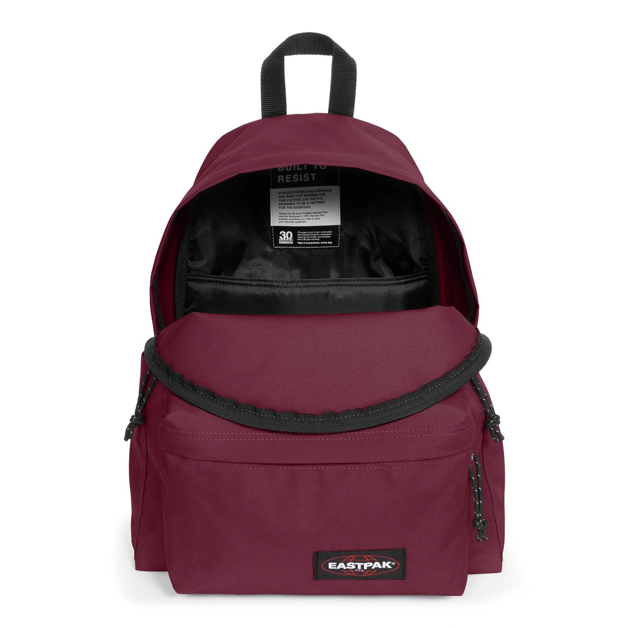 Eastpak Day Pakr Maroon Burgundy - Image 3