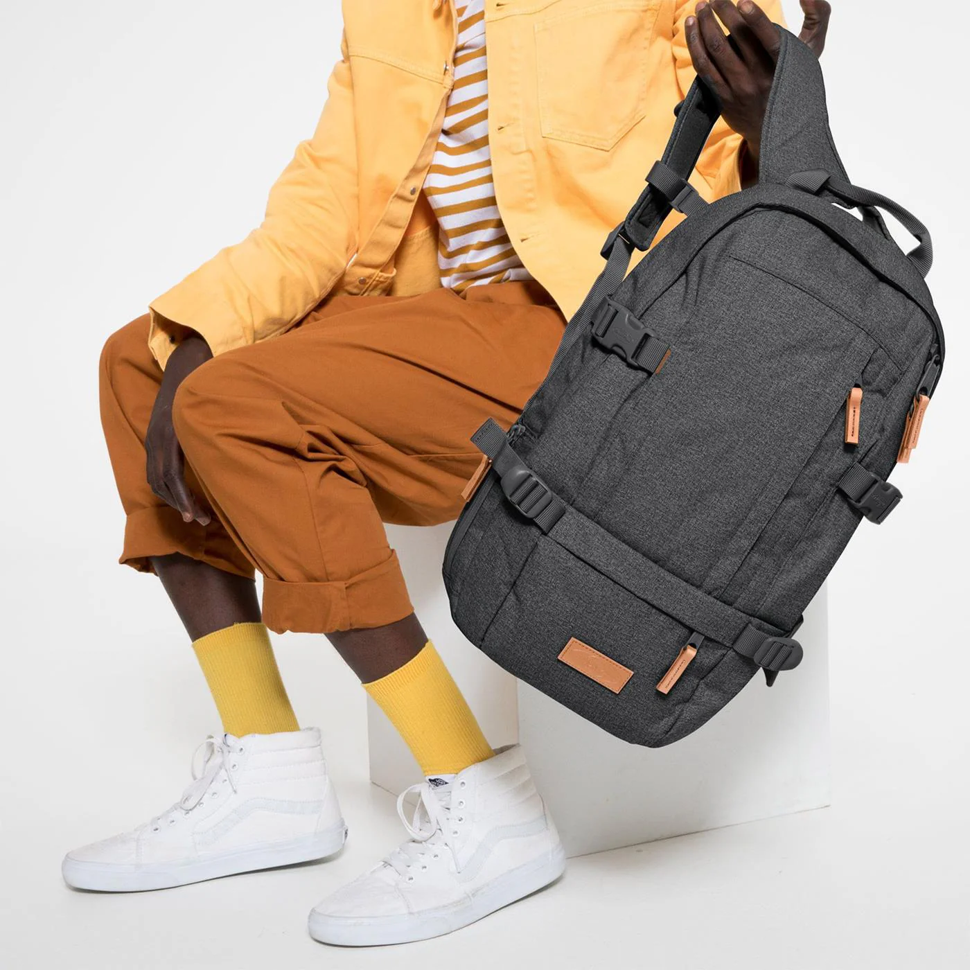 Eastpak Floid Black Denim - Image 5