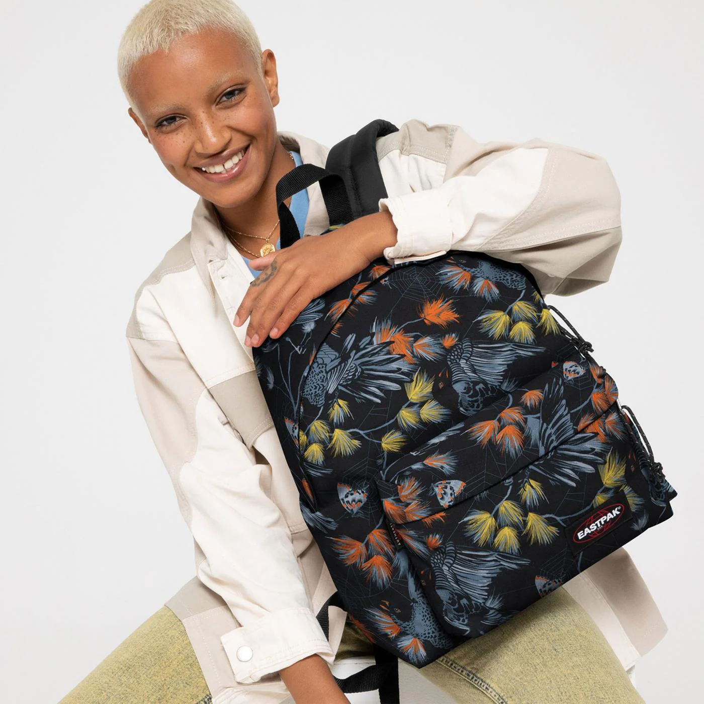 Eastpak Padded Pakr Gothica Birds - Image 5