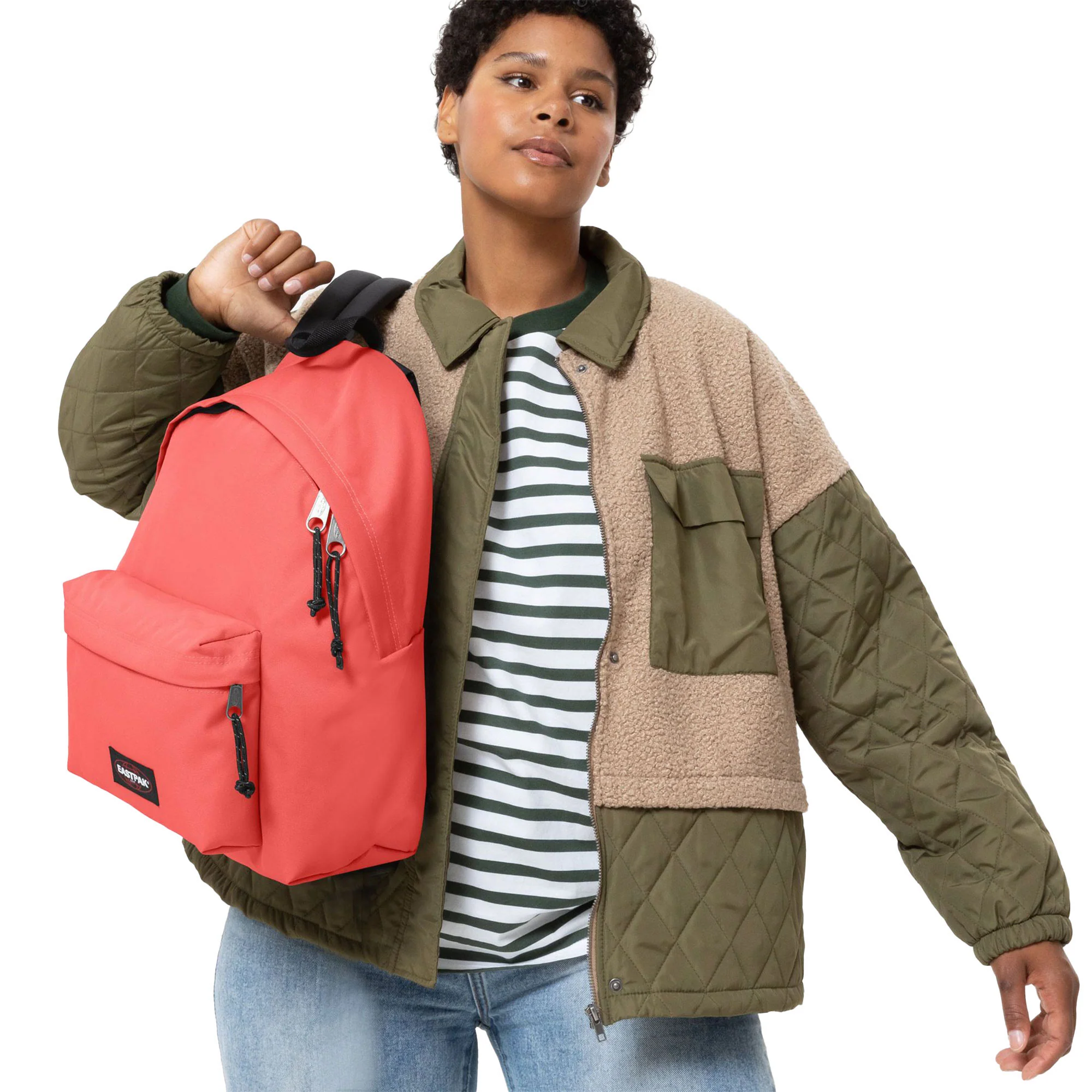 Eastpak Padded Pakr Passion Peach - Image 4
