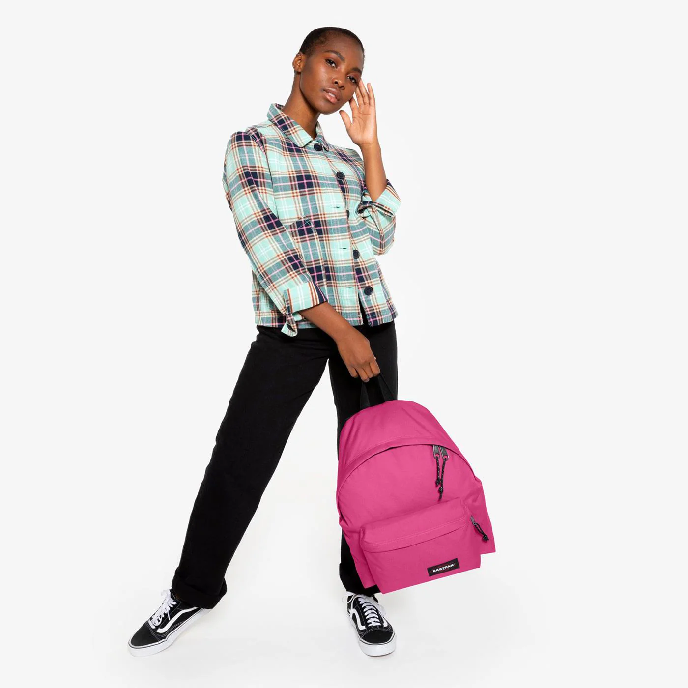 Eastpak Padded Pakr Pink Escape - Image 5