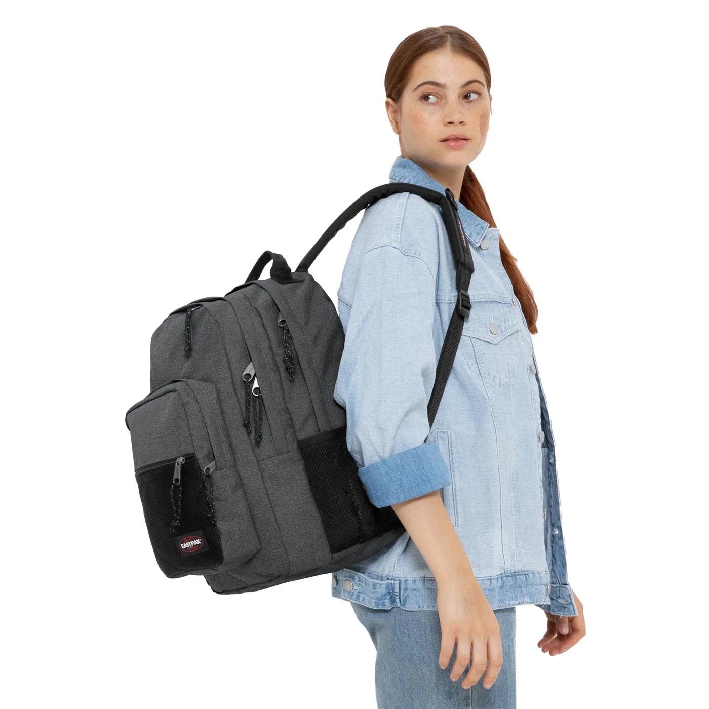Eastpak Pinzip Black Denim - Image 5
