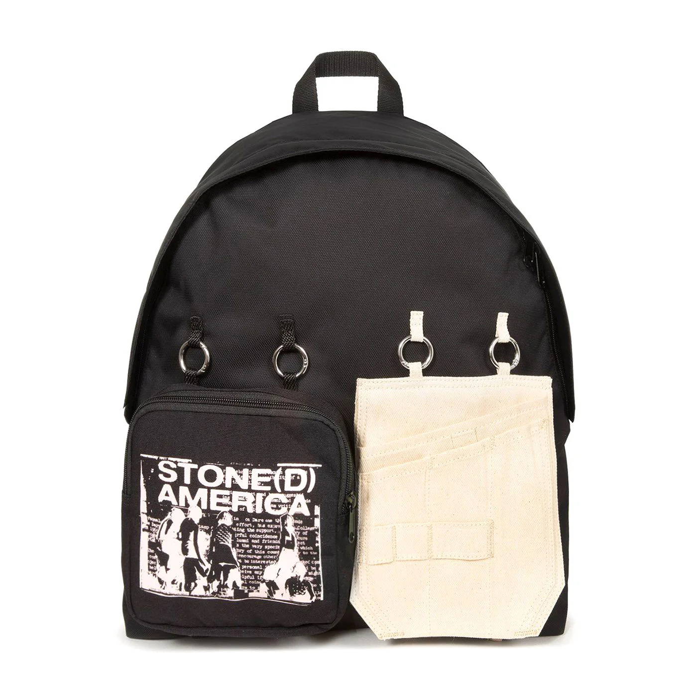 Eastpak Raf Simons Padded Doubl'R Beige America