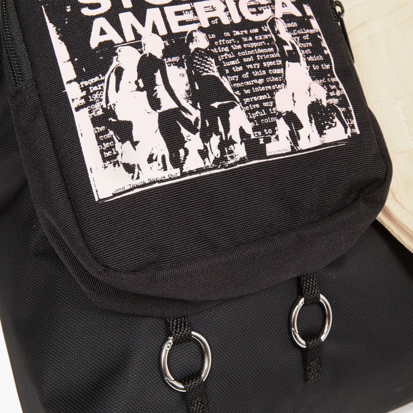 Eastpak Raf Simons Padded Doubl'R Beige America - Image 2