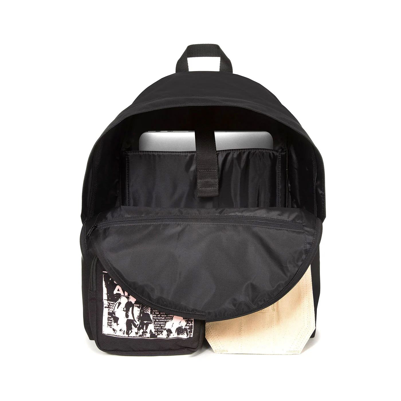 Eastpak Raf Simons Padded Doubl'R Beige America - Image 4