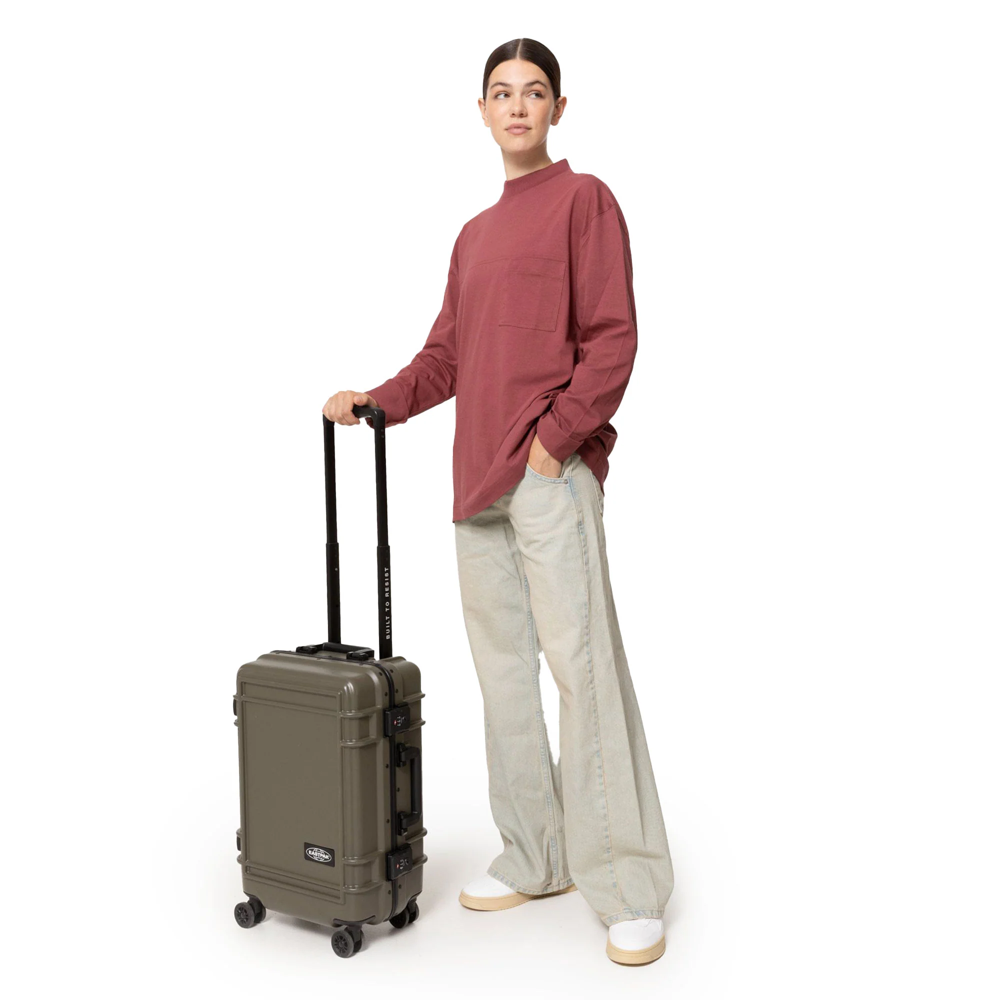 Eastpak Resistr Case S Army Olive - Image 8