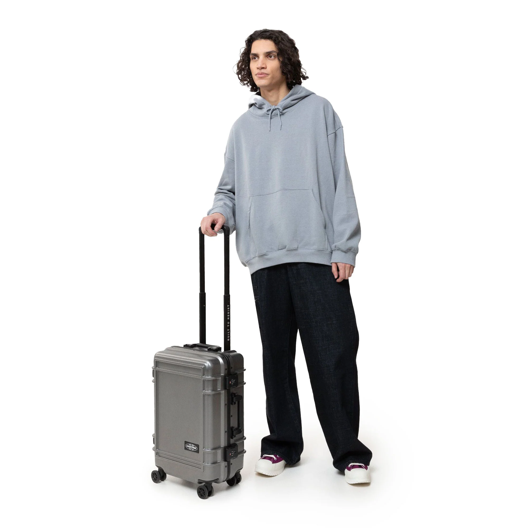 Eastpak Resistr Case S Brushed Metal - Image 8