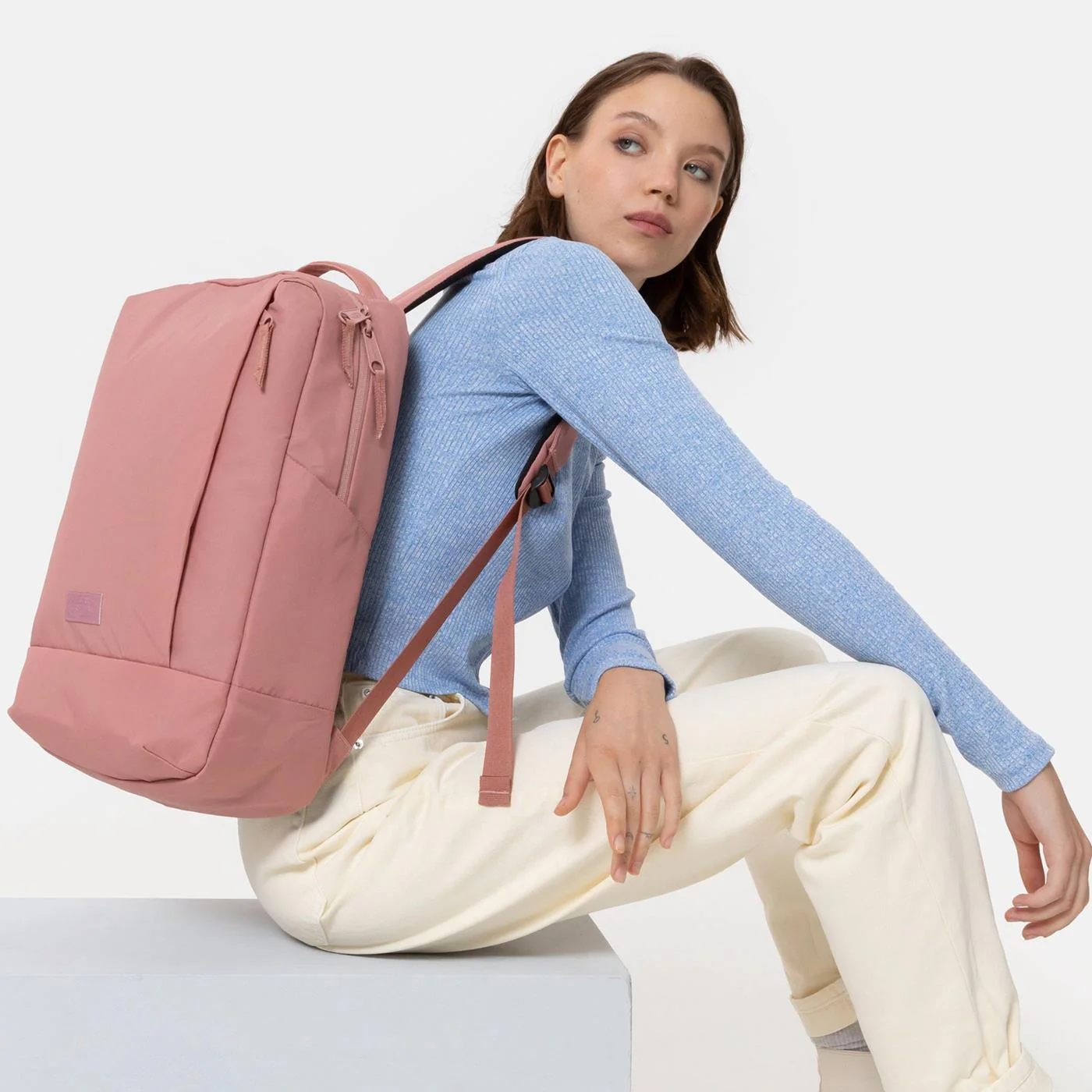 Eastpak Tecum F Cnnct F Pink - Image 6