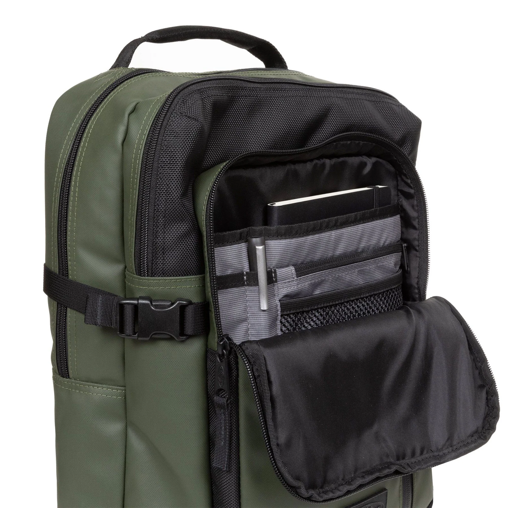 Eastpak Tecum L Cnnct Top Khaki - Image 4