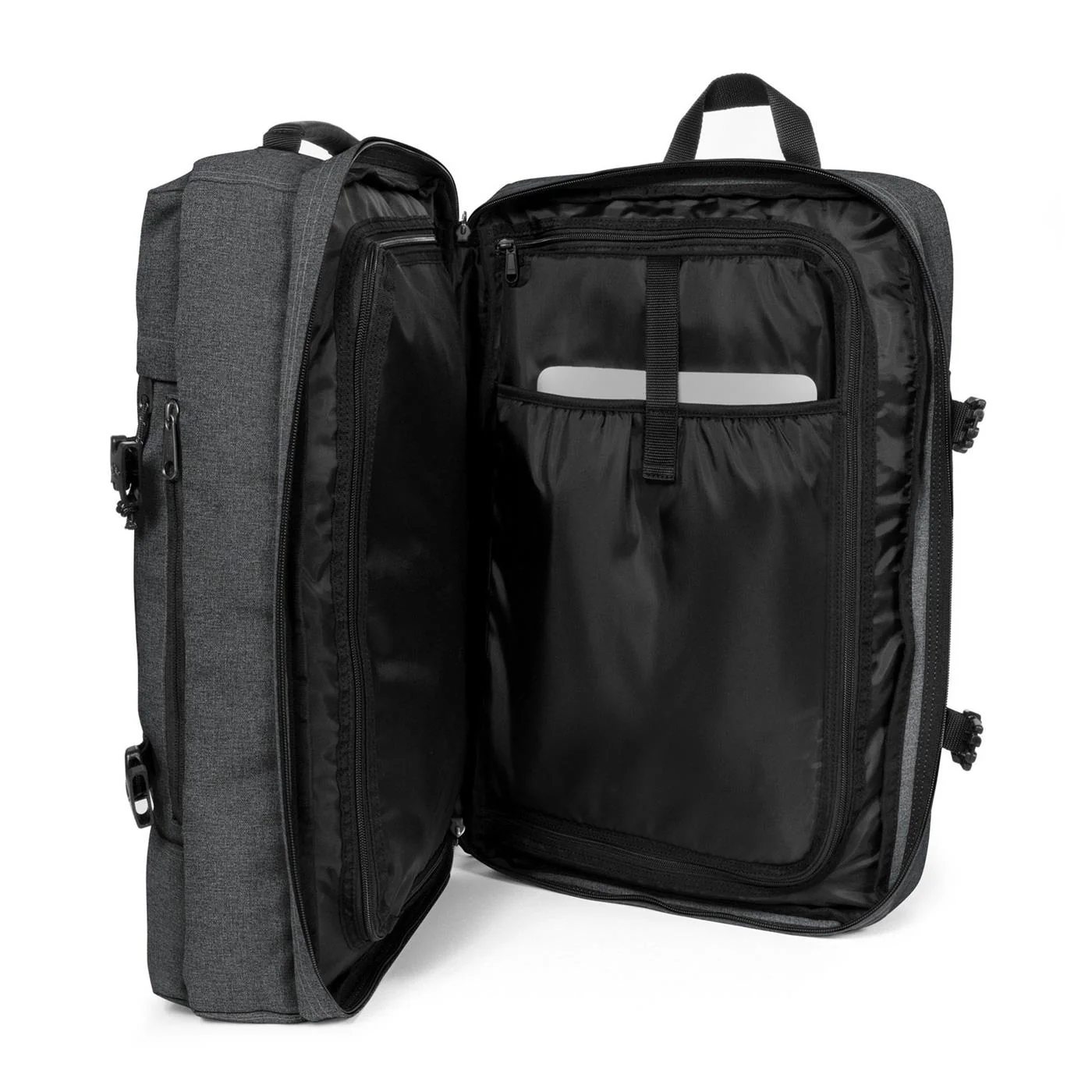 Eastpak Travelpack Black Denim - Image 4