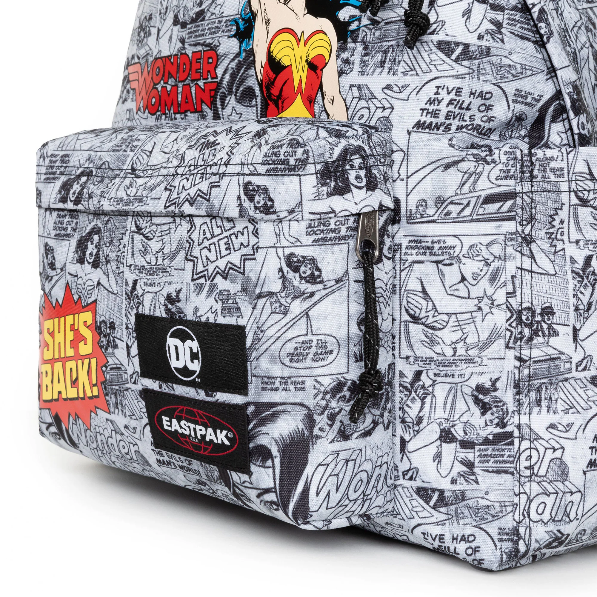 Eastpak x DC Comics Day Pakr Wonder Woman - Image 5