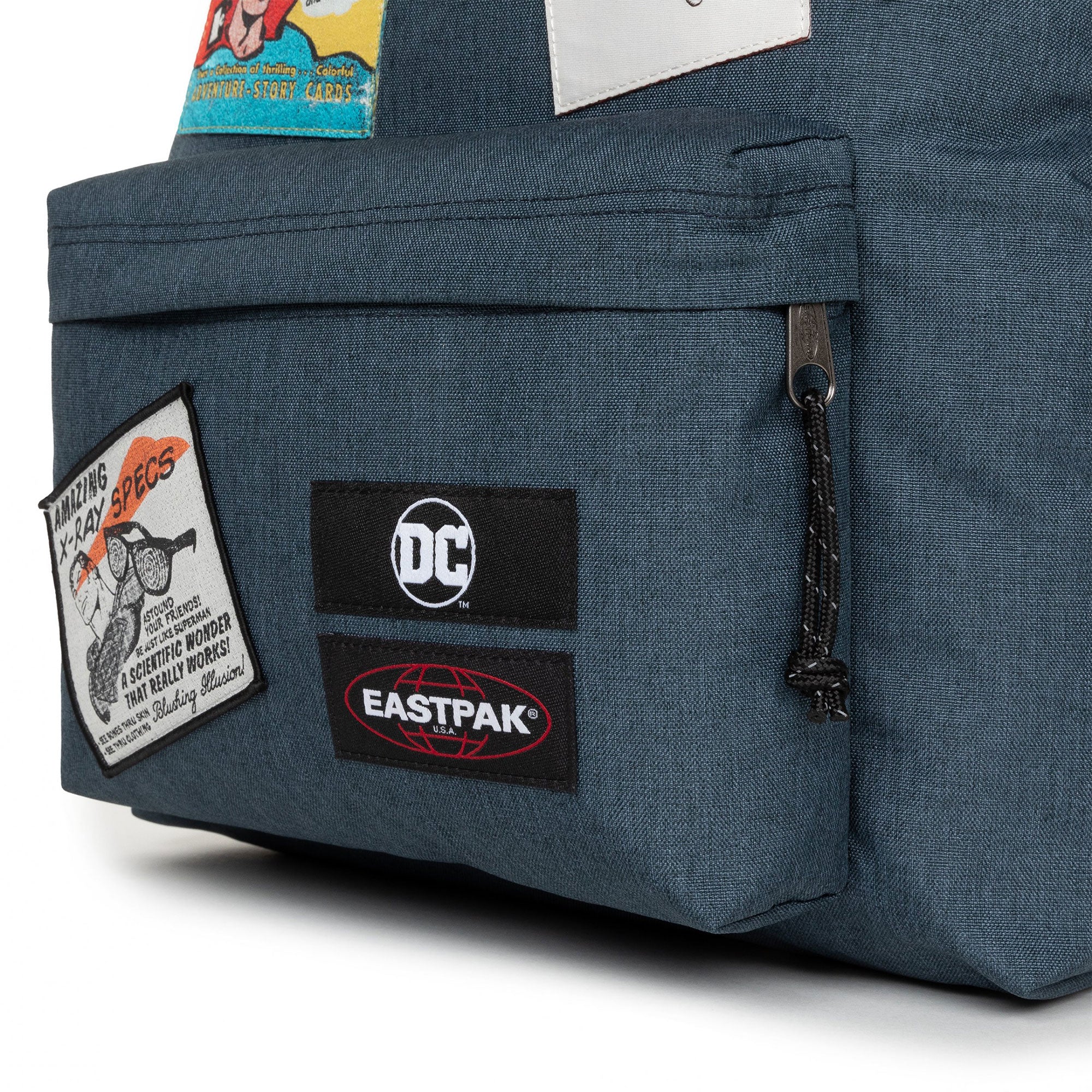 Eastpak x DC Comics Padded Pakr Superman Patch - Image 4