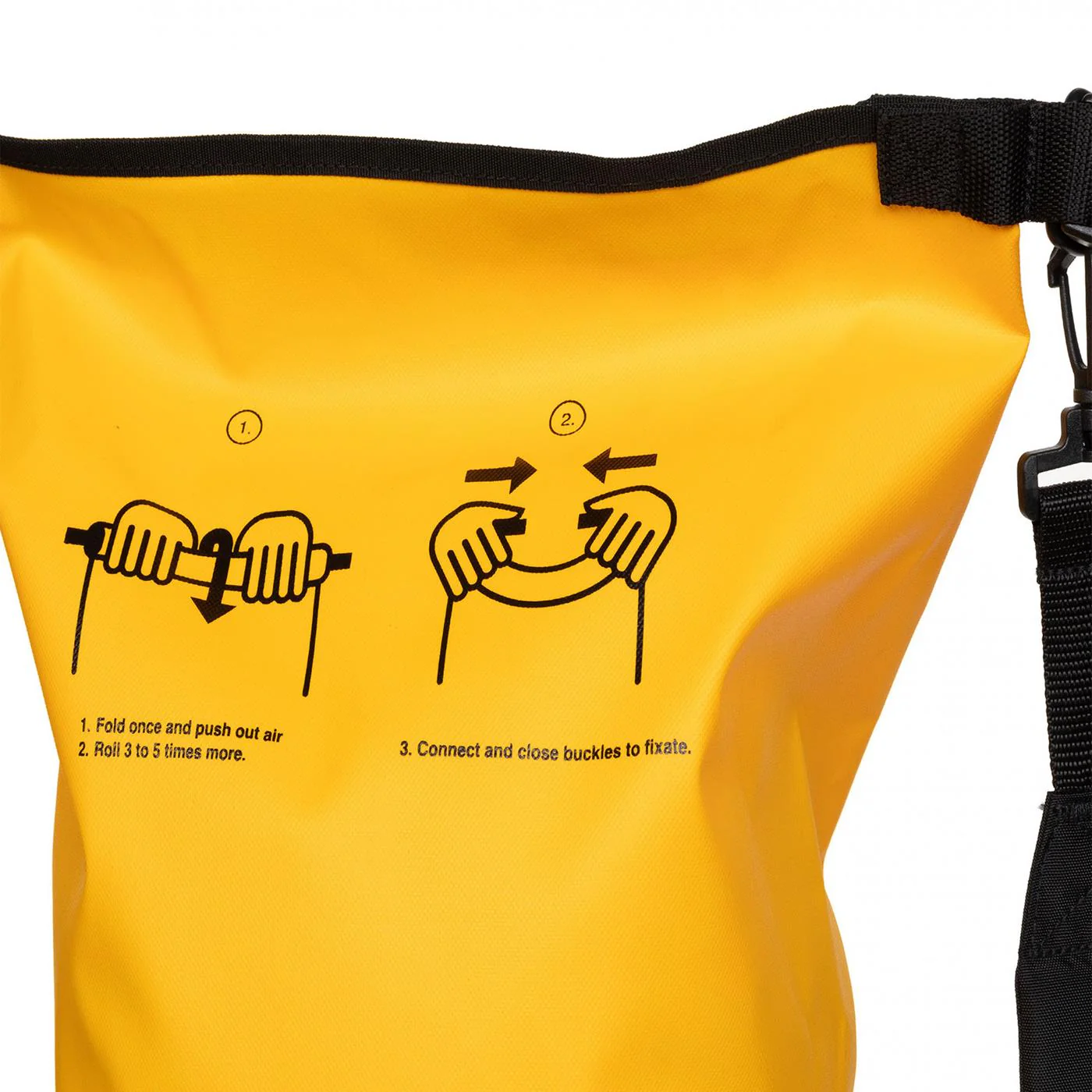 Eastpak x Jaws Sailing Bag Jaws Yellow - Image 4