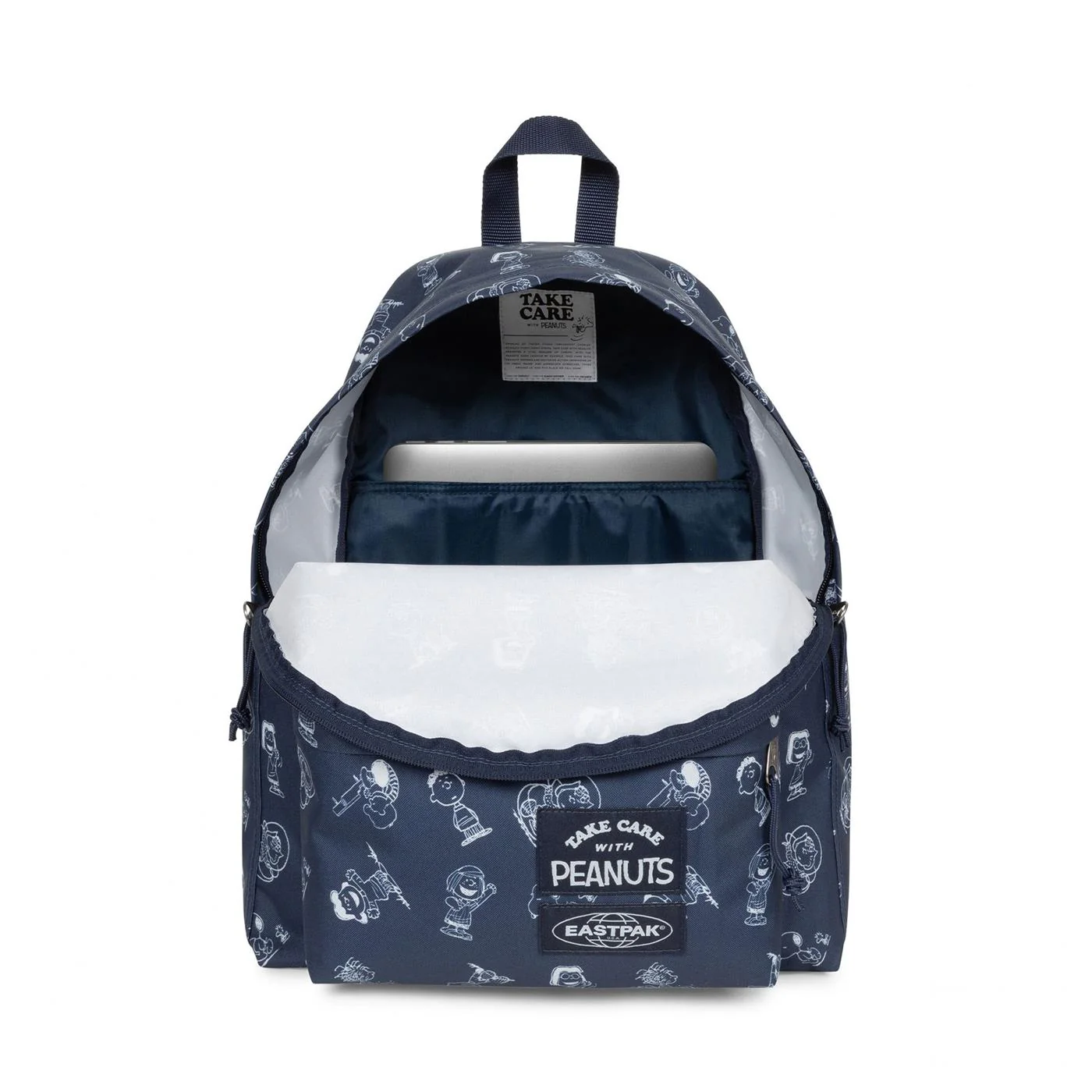 Eastpak x Peanuts Day Pakr Peanuts Navy - Image 3