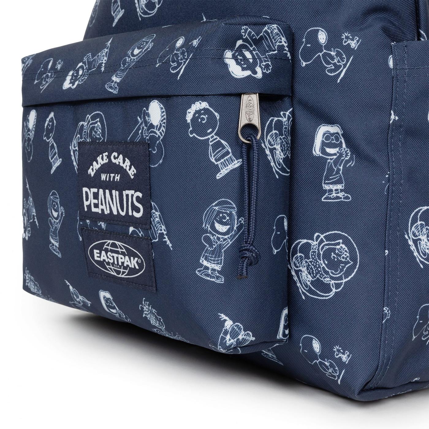 Eastpak x Peanuts Day Pakr Peanuts Navy - Image 4