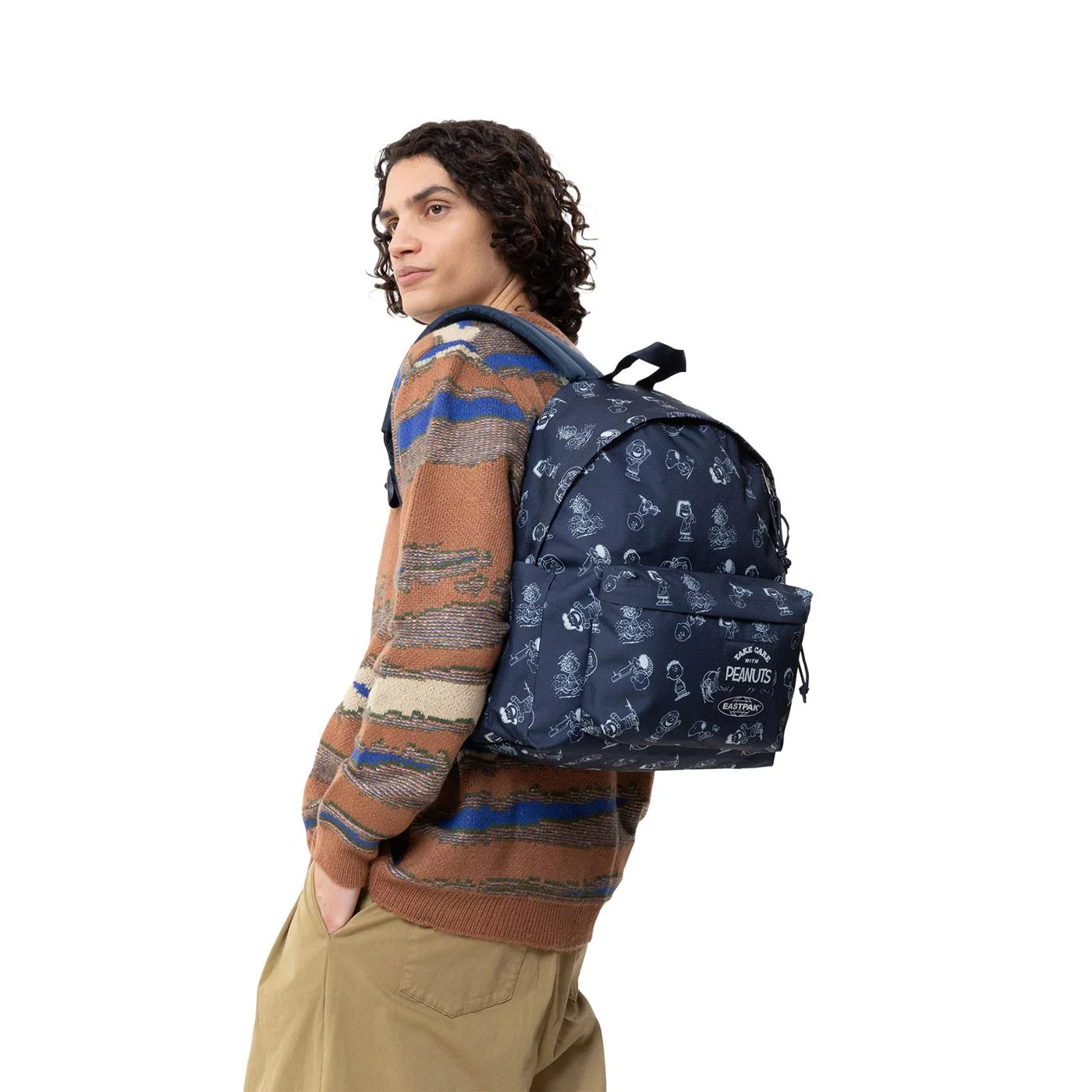 Eastpak x Peanuts Day Pakr Peanuts Navy - Image 6
