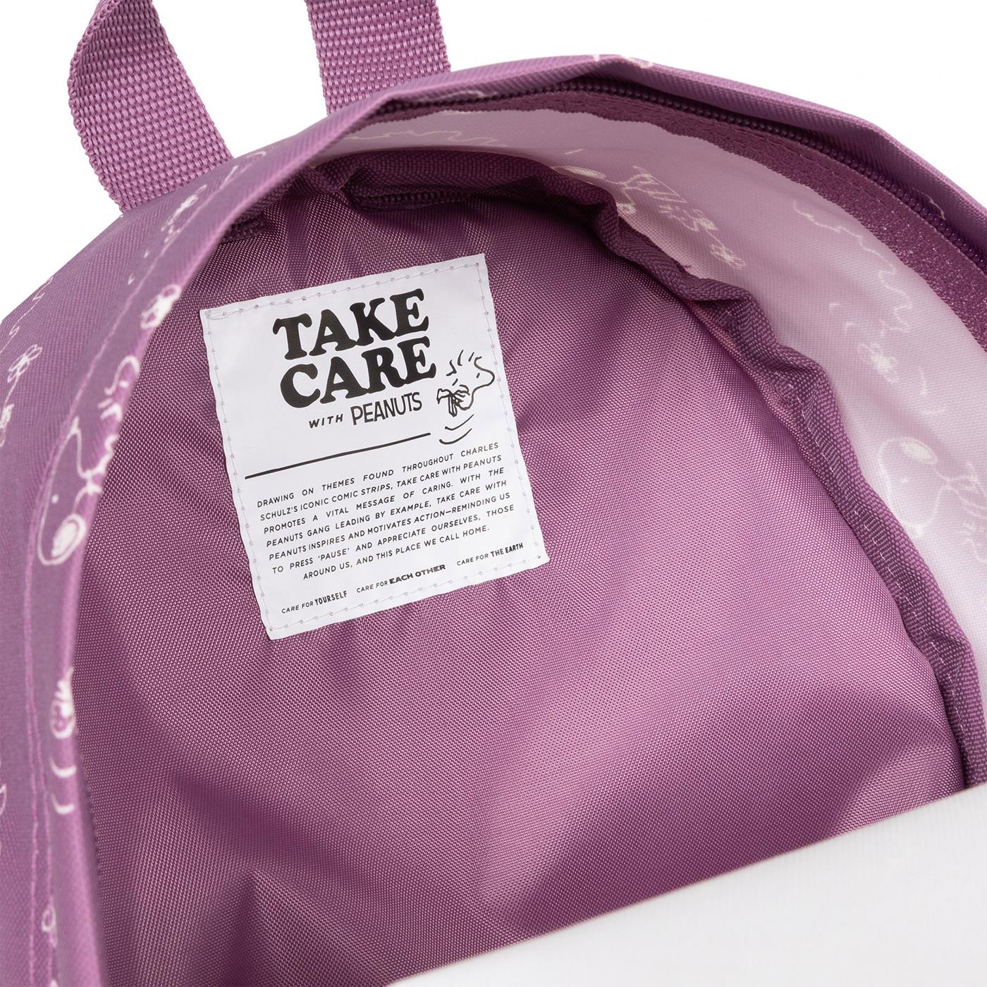 Eastpak x Peanuts Orbit XS Peanuts Pink - Image 4