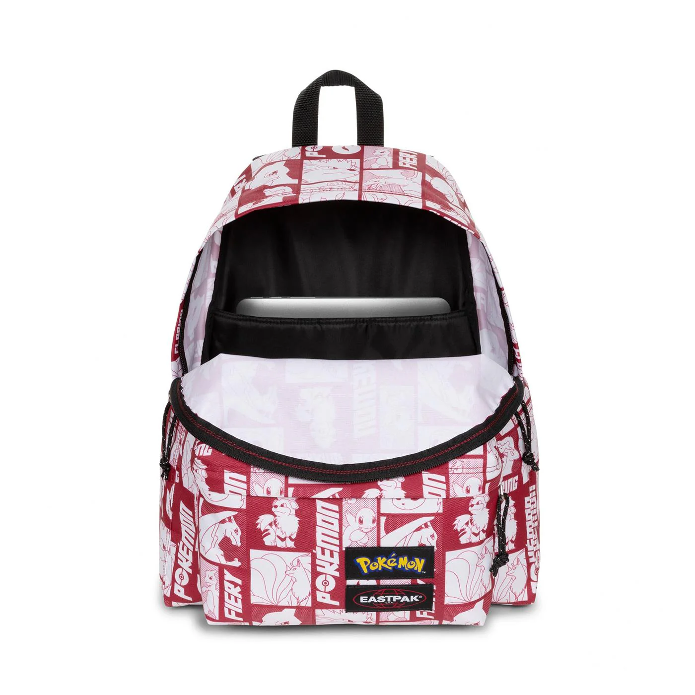 Eastpak x Pokémon Day Pakr Fiery Pokémon Burgundy - Image 2