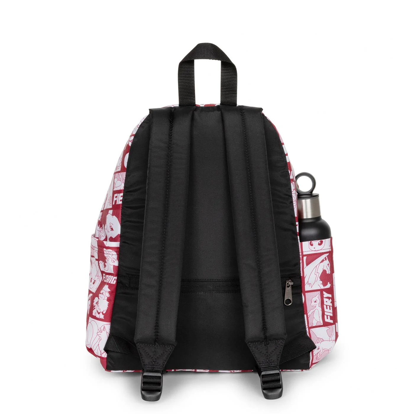 Eastpak x Pokémon Day Pakr Fiery Pokémon Burgundy - Image 3