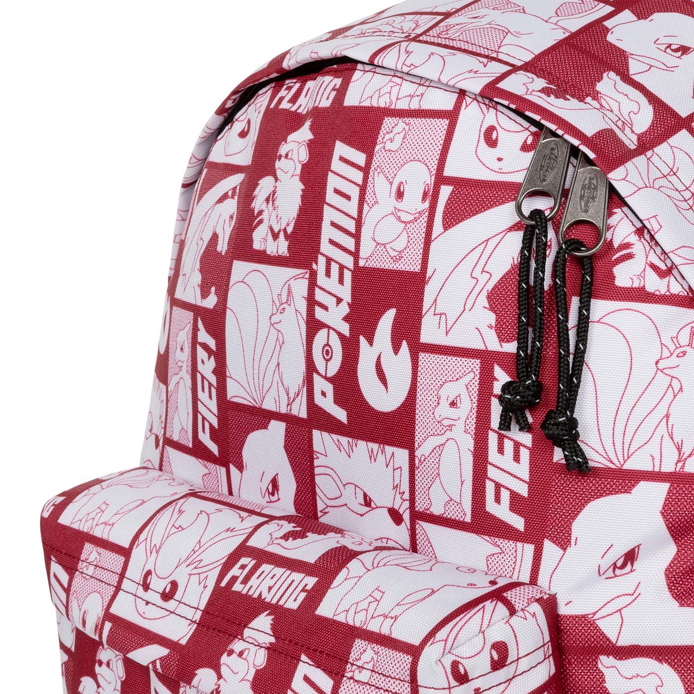 Eastpak x Pokémon Day Pakr Fiery Pokémon Burgundy - Image 4