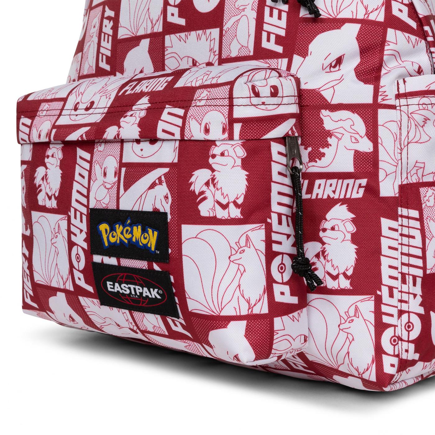 Eastpak x Pokémon Day Pakr Fiery Pokémon Burgundy - Image 5