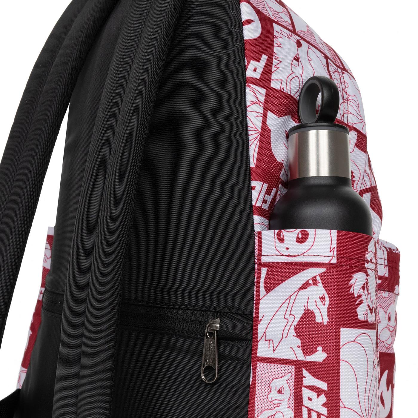 Eastpak x Pokémon Day Pakr Fiery Pokémon Burgundy - Image 6