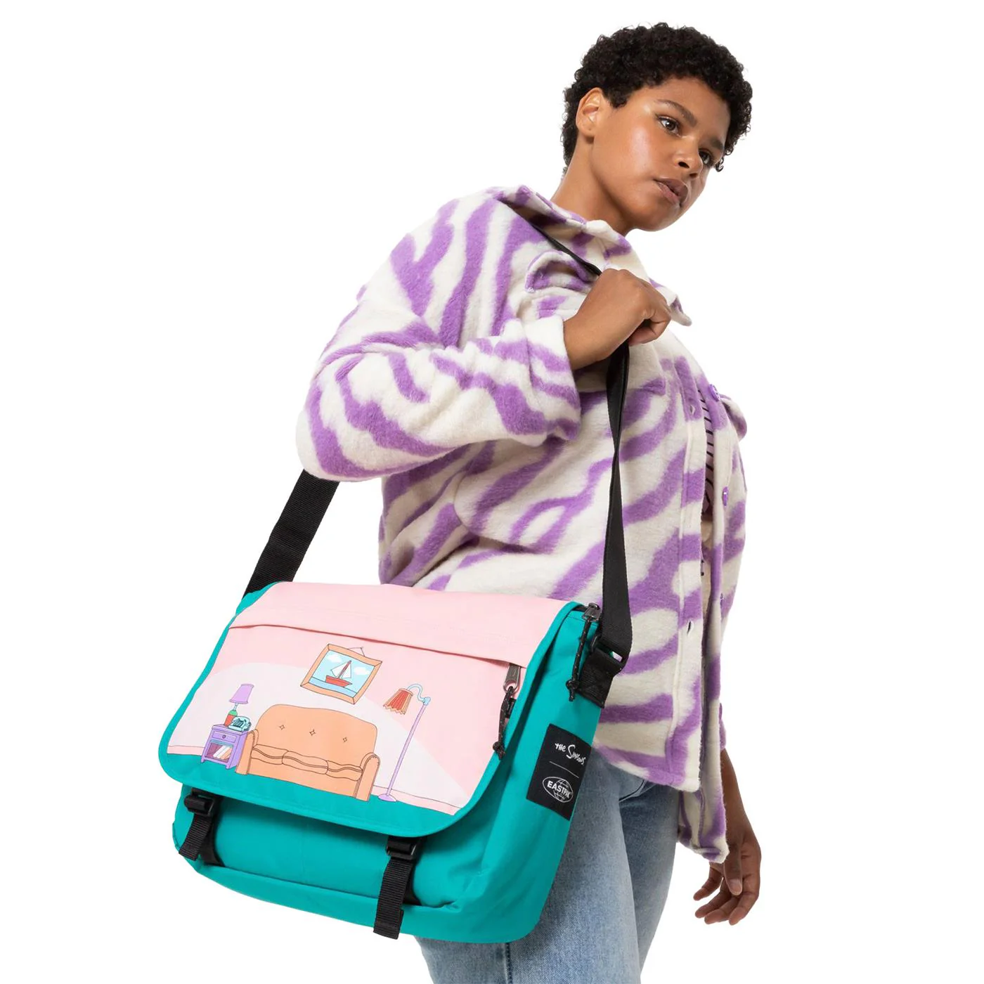 Eastpak x The Simpsons Delegate The Simpsons Sofa - Image 2