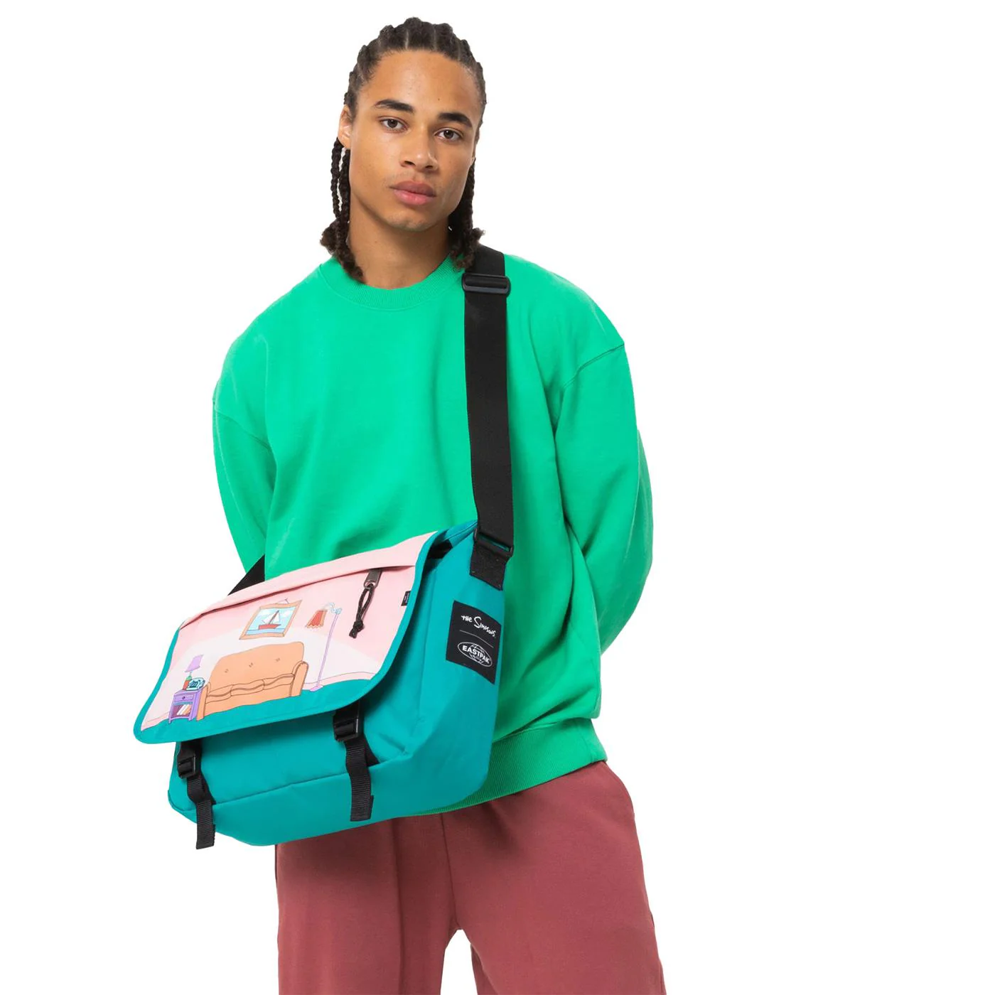 Eastpak x The Simpsons Delegate The Simpsons Sofa - Image 4
